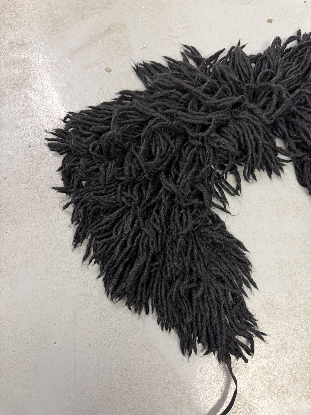 Maison Margiela Maison Martin Margiela AW2003 Alpaca Shag Chubby Scarf Size ONE SIZE - 3 Thumbnail