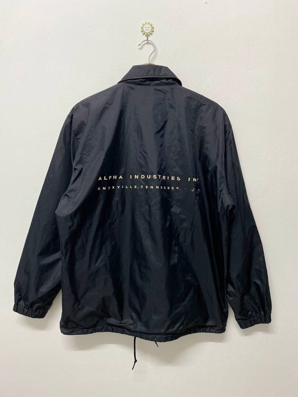 Alpha Industries vintage alpha industries nylon coach jacket nice design Size US M / EU 48-50 / 2 - 9 Thumbnail