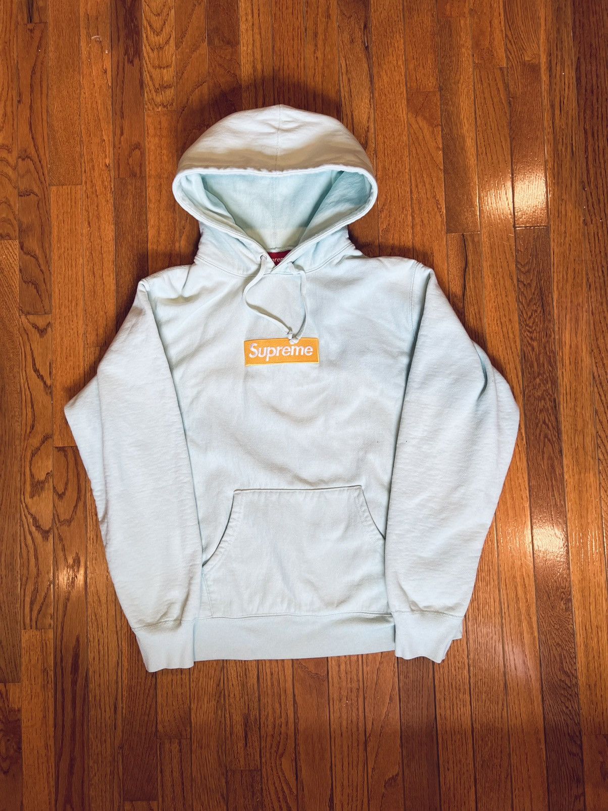 Supreme Supreme FW17 Box Logo Sweater Size US L / EU 52-54 / 3 - 1 Thumbnail