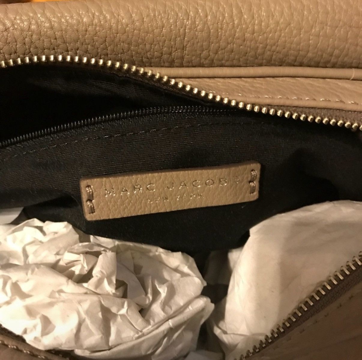 Marc Jacobs Bnwt Marc Jacobs Classic Q Baby Groovee Cement Gray Satchel Size ONE SIZE - 3 Thumbnail
