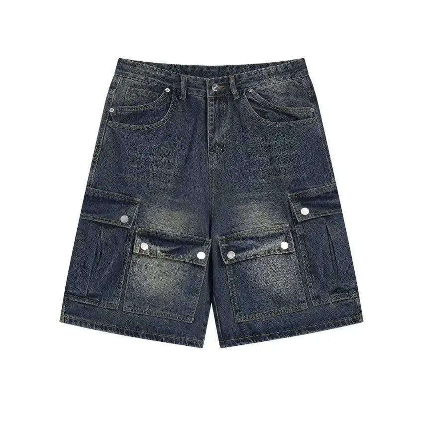 Designer × Japanese Brand Streetwear Hip Hop Vintage Loose Casual Jeans Size US 31 - 1 Thumbnail