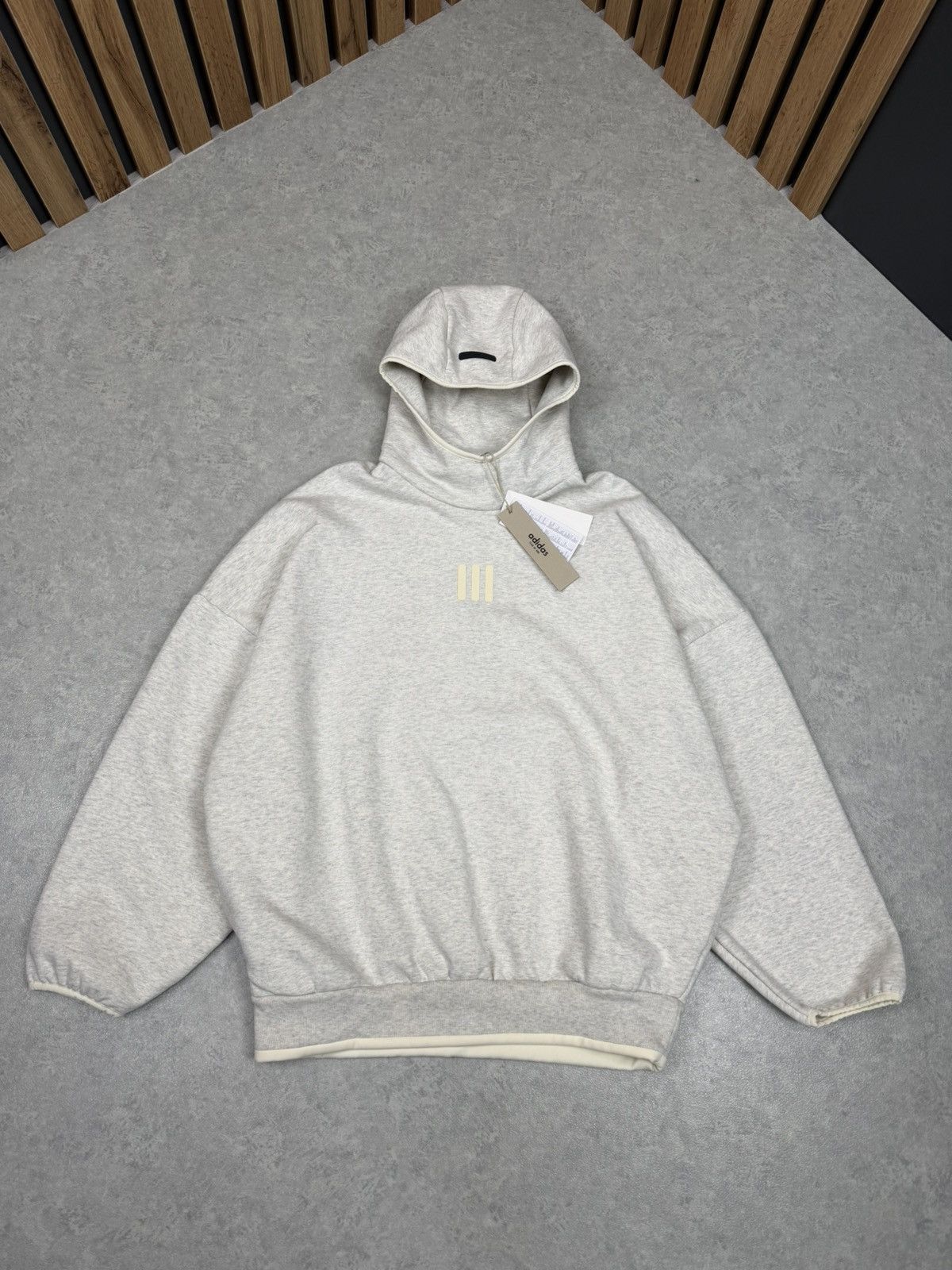 Adidas × Fear of God Adidas x Fear of God Athletics Heather Fleece Hoodie Size US M / EU 48-50 / 2 - 1 Thumbnail