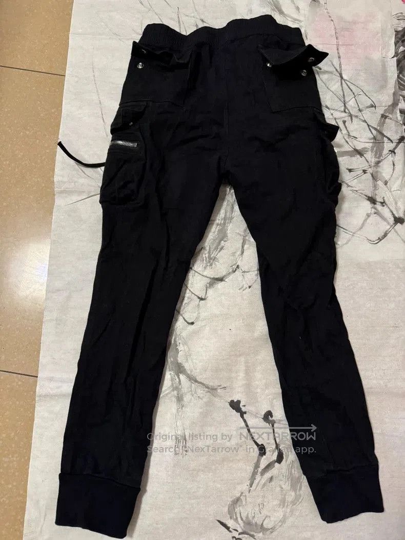 Rick Owens Rick Owens 52 Black Cargo Pants. Size US 36 / EU 52 - 2 Thumbnail