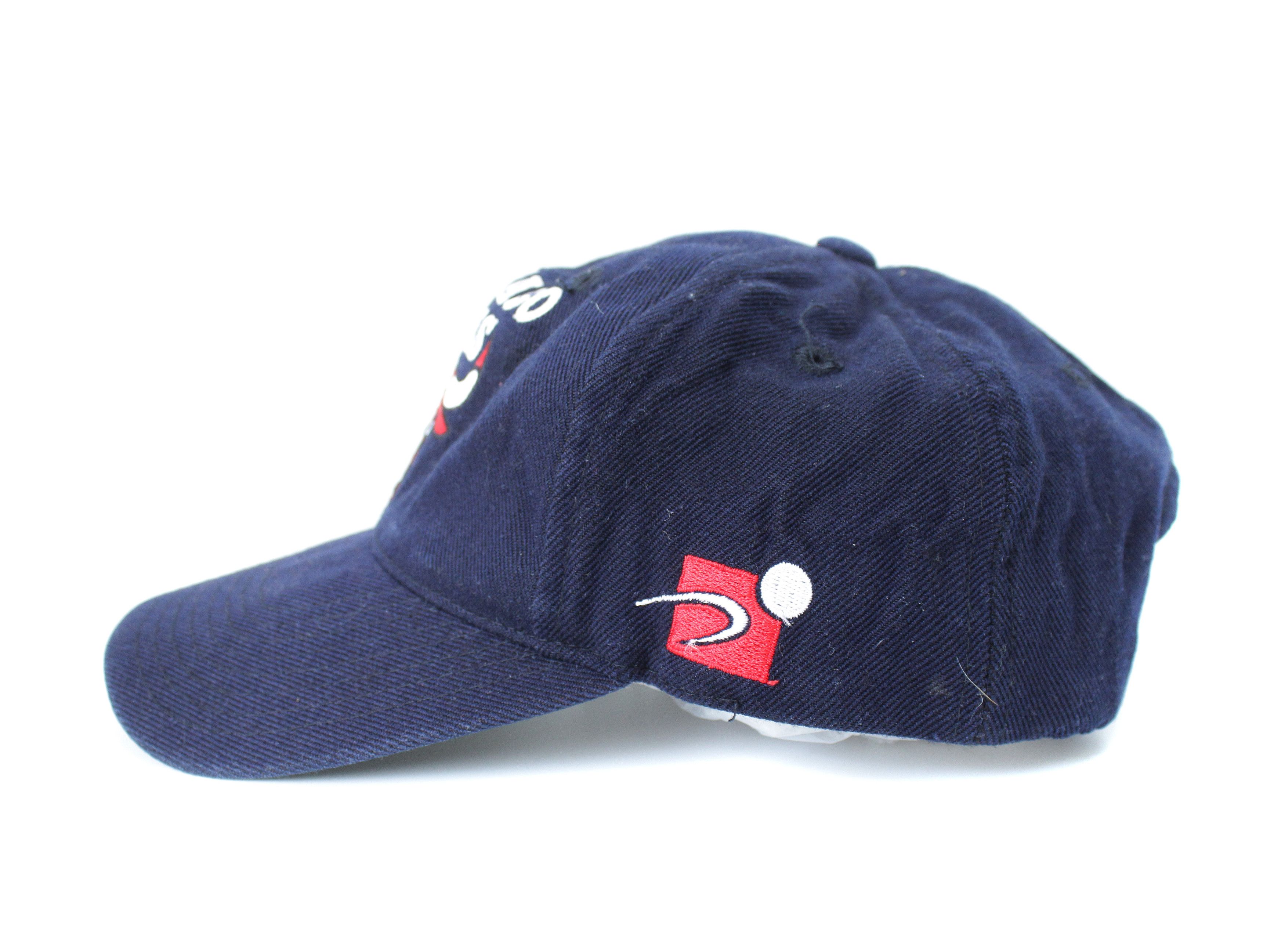 NBA Chicago Bulls 90S Big Logo Cap Size ONE SIZE - 3 Thumbnail