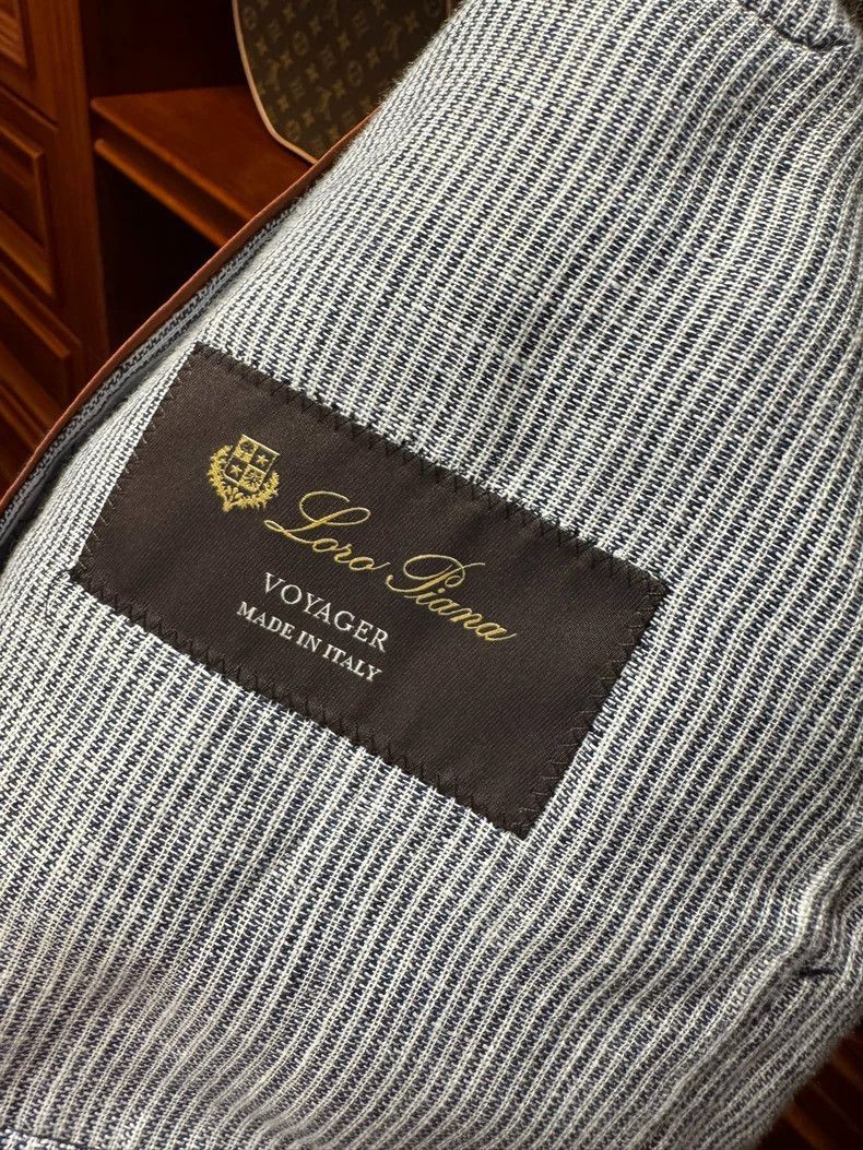 Loro Piana Loro Piana Voyager Hooded Jacket- Size US XXL / EU 58 / 5 - 6 Thumbnail