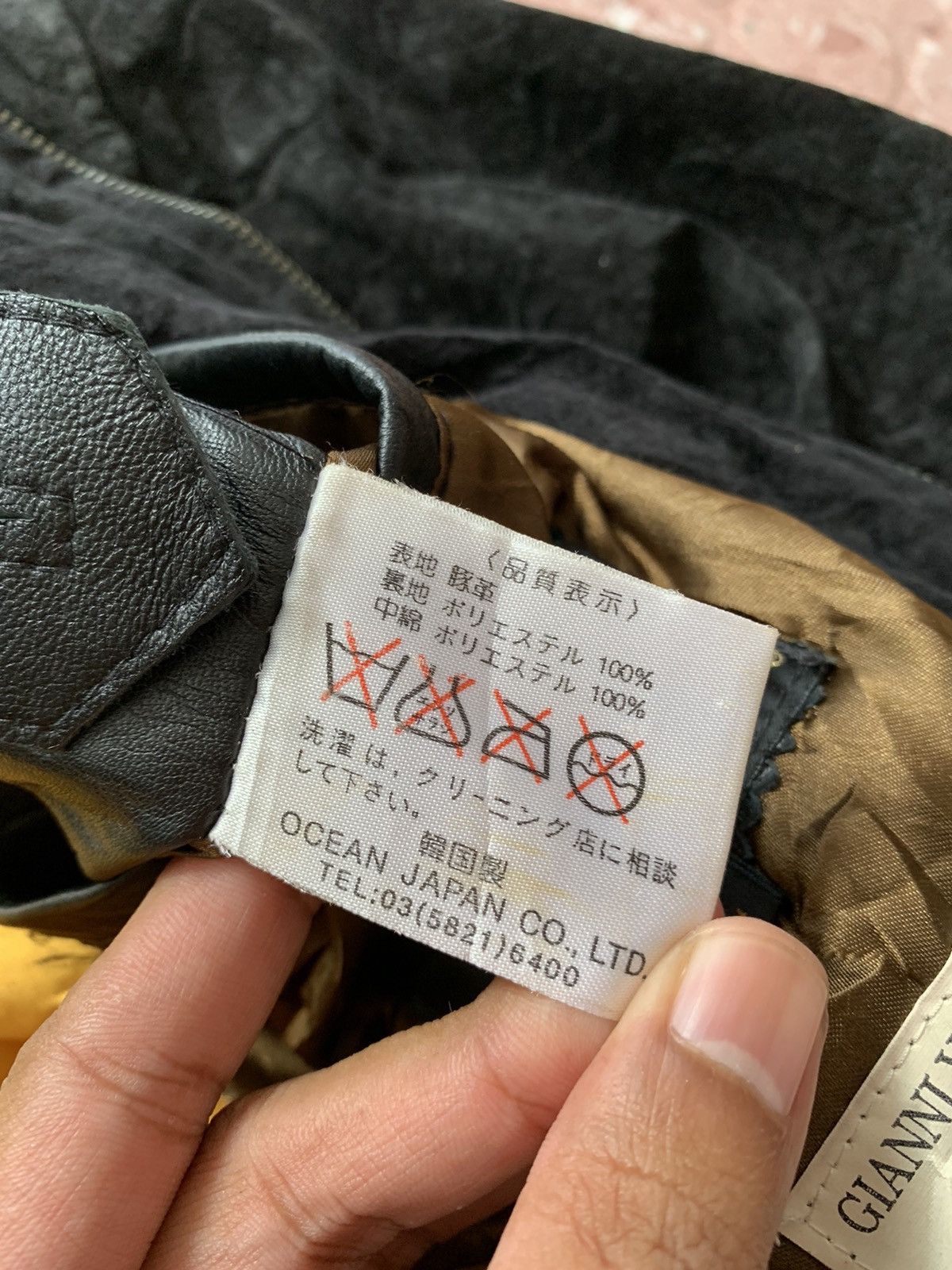 Giovanni Valentino × Valentino 🔥GIANNI VELENTINO LEATHER BOMBER JACKETS Size US L / EU 52-54 / 3 - 11 Thumbnail