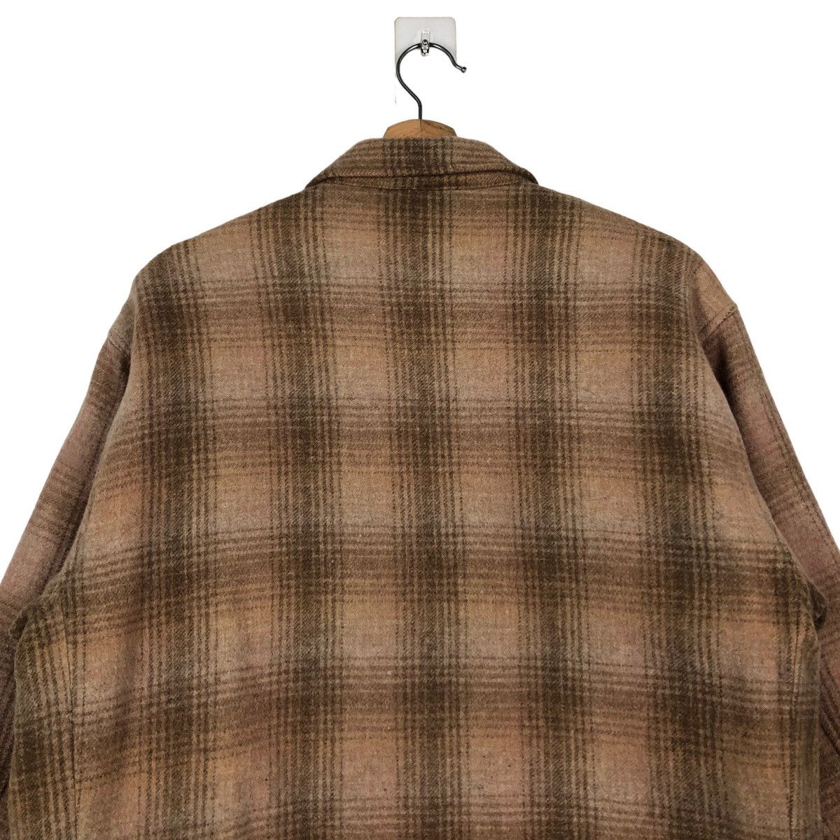 Japanese Brand Vintage Work Chore Jacket Uniqlo Issey Miyake Tartan Design Size US M / EU 48-50 / 2 - 9 Thumbnail