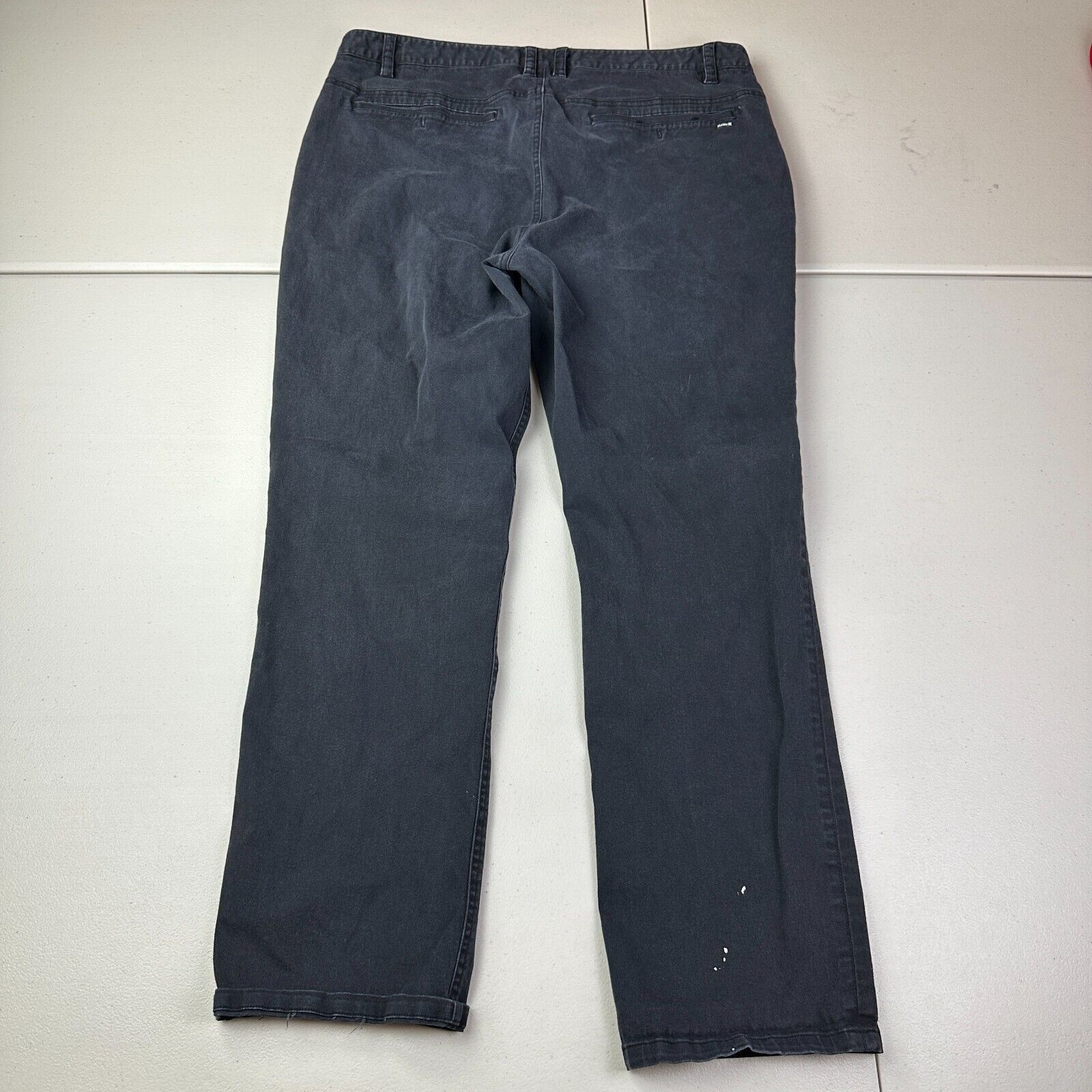 Hurley Hurley Black Chino Pants Men Size 38x31 Size US 38 / EU 54 - 2 Thumbnail