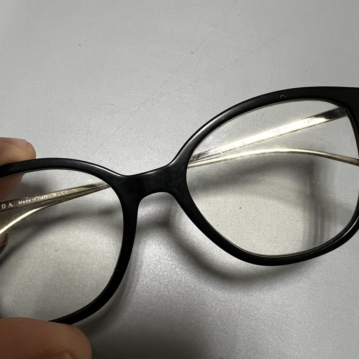 Prada × Vintage Prada glasses optical frame Vpr 11V 1AB-101 Size ONE SIZE - 11 Thumbnail