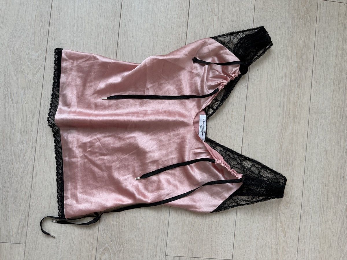 Christian Dior Monsieur Vintage Christian Dior Silk Blouse Size S / US 4 / IT 40 - 5 Thumbnail