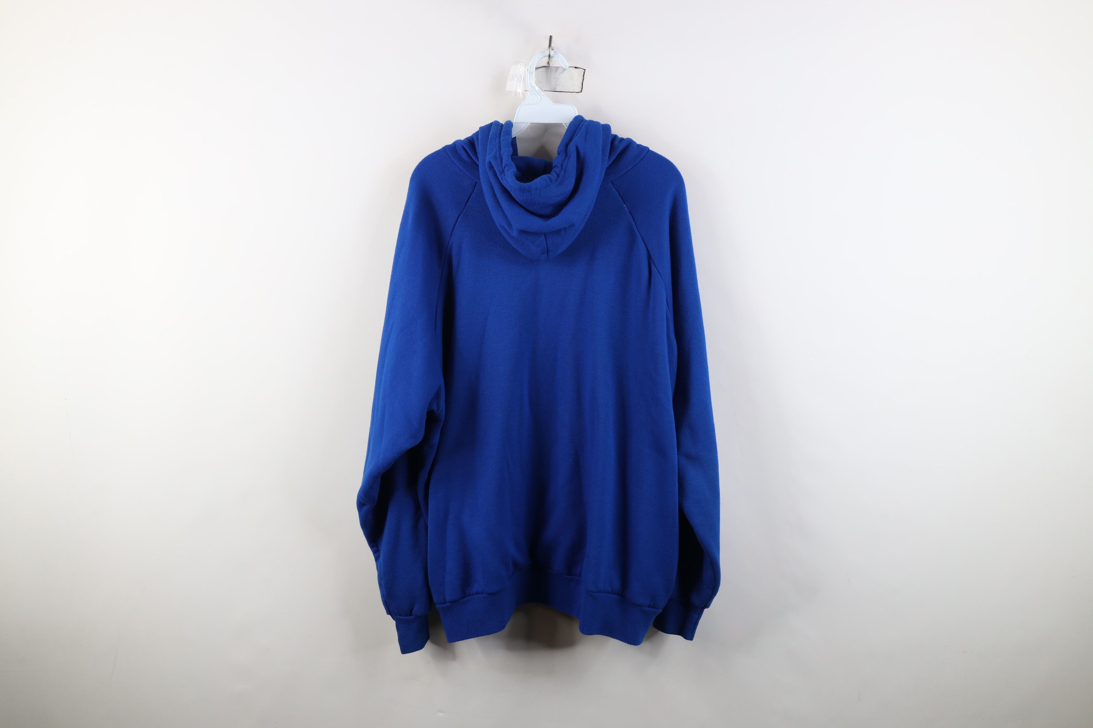 Vintage Vintage 70s 80s Streetwear Knit Lined Full Zip Hoodie USA Size US XL / EU 56 / 4 - 13 Thumbnail