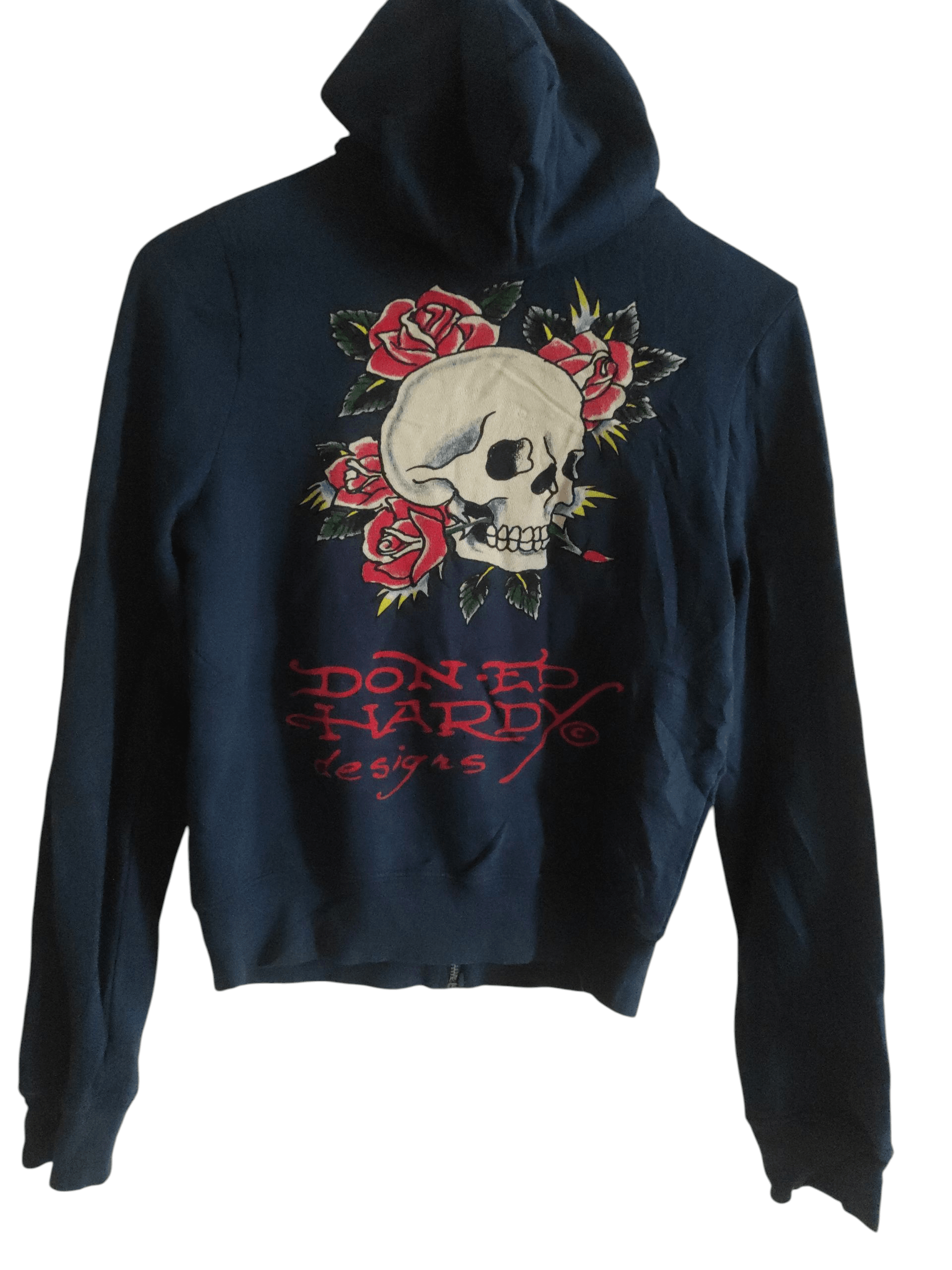 Christian Audigier Ed Hardy Christian Audigier Full Zip Skull Hoodie Size S Size S / US 4 / IT 40 - 5 Thumbnail