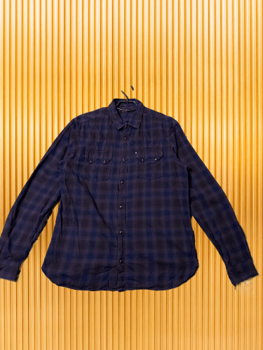 Allsaints Allsaints Shirt Button-up Long Sleeve Logo Size US L / EU 52-54 / 3 - 1 Thumbnail