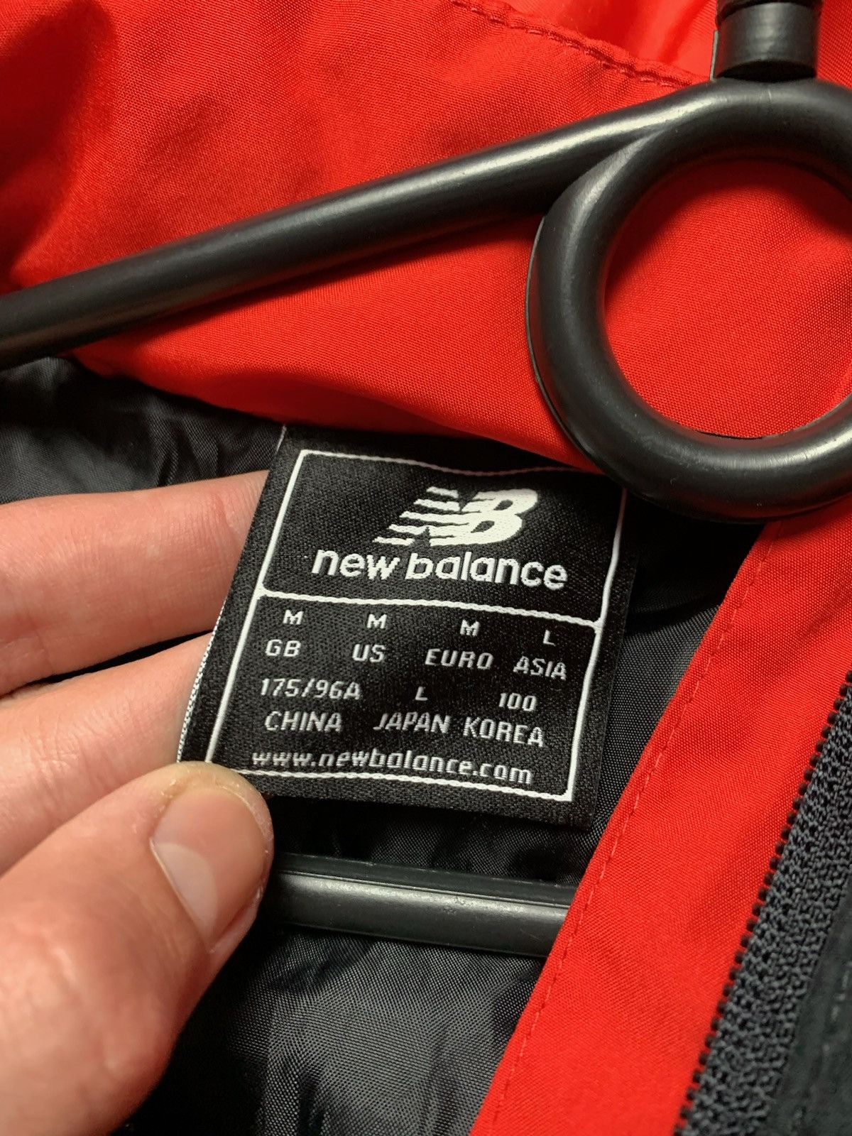 New Balance × Vintage Vintage Liverpool soccer jacket coat black New Balance M Size US M / EU 48-50 / 2 - 6 Thumbnail