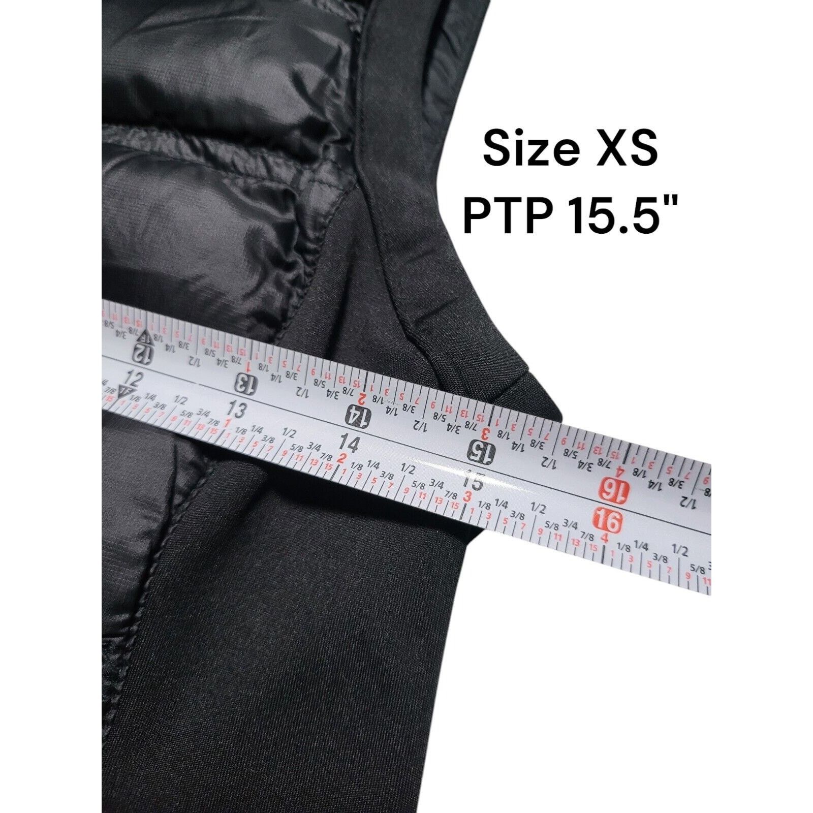 Other NWT SLAZENGER Tech Down Quilted Black Golf Puffer Vest XS Size XS / US 0-2 / IT 36-38 - 10 Thumbnail