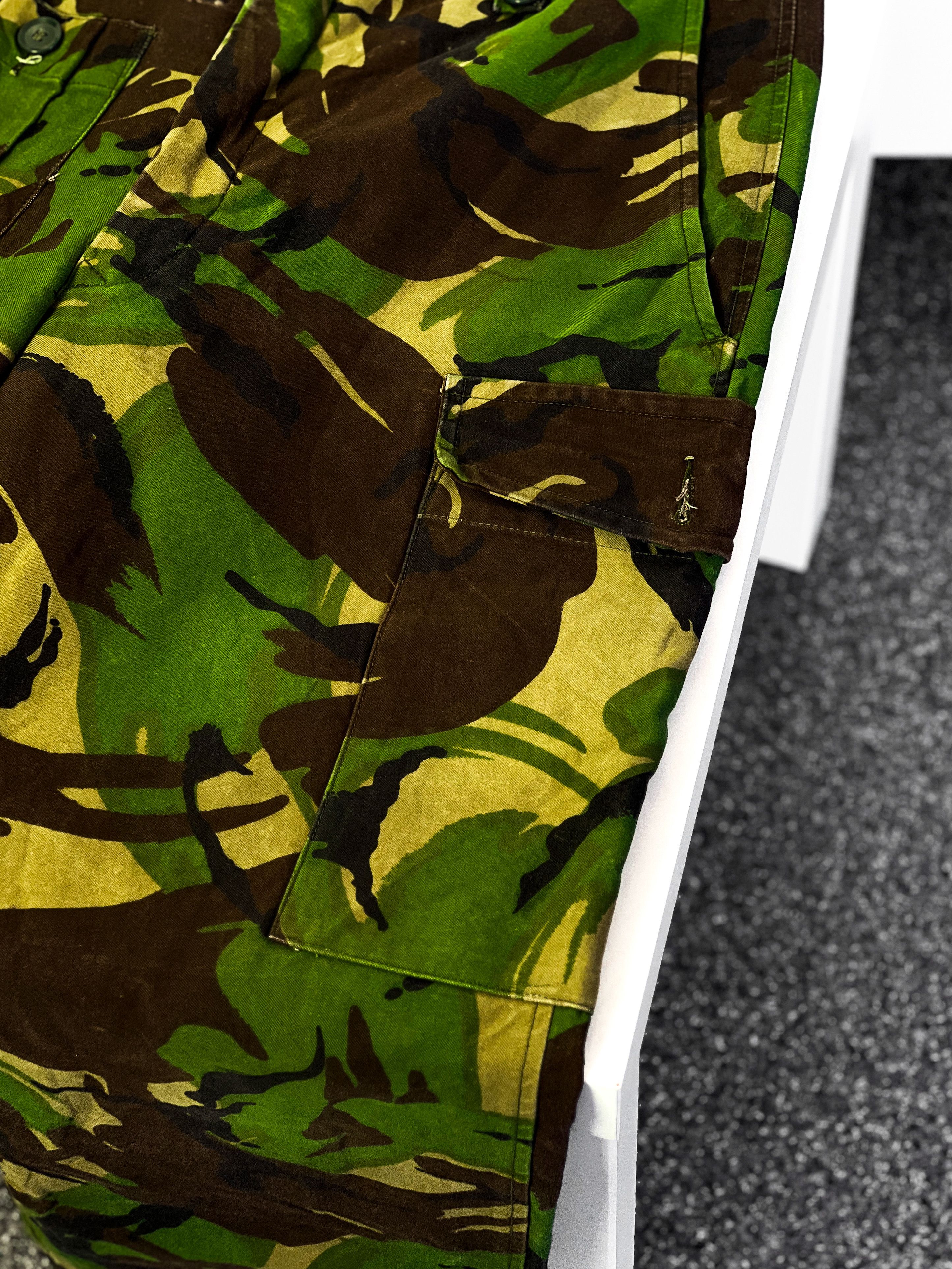 Other UK Trousers Combat British Army UK Military Men`s Cargo Pants Size US 30 / EU 46 - 9 Thumbnail