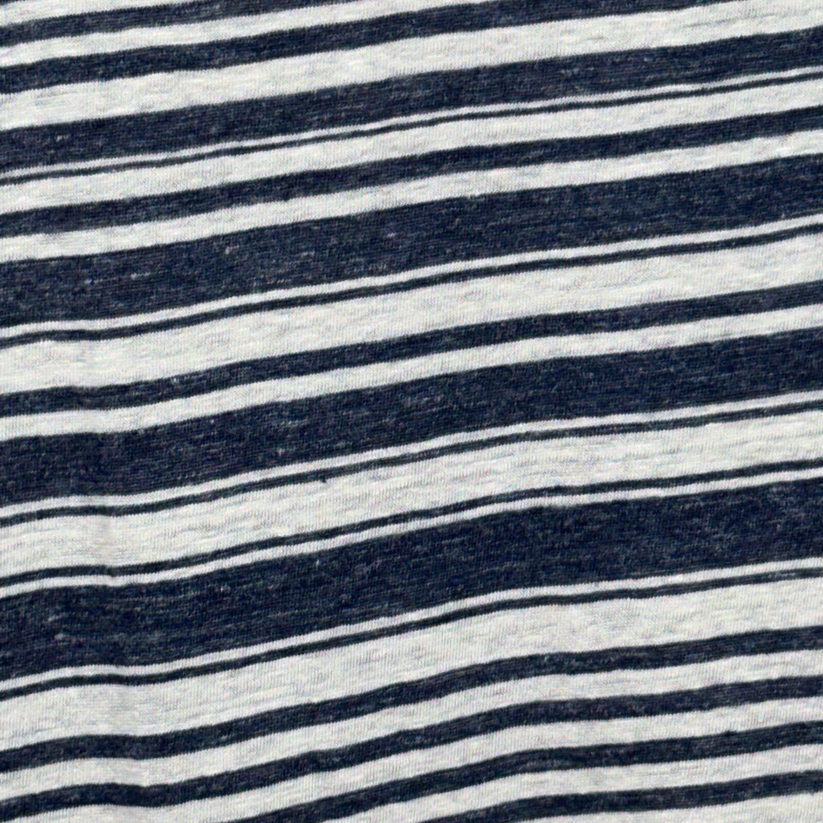 Other Velvet by Graham & Spencer Medium Striped Linen Dress Size M / US 6-8 / IT 42-44 - 9 Thumbnail
