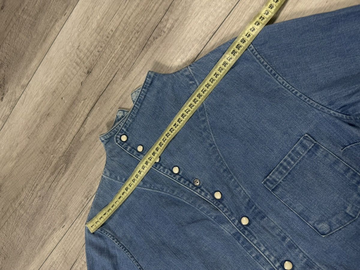 Kapital Kapital Japan Cotton Denim Western Shirt Size S 1 Size US S / EU 44-46 / 1 - 9 Thumbnail