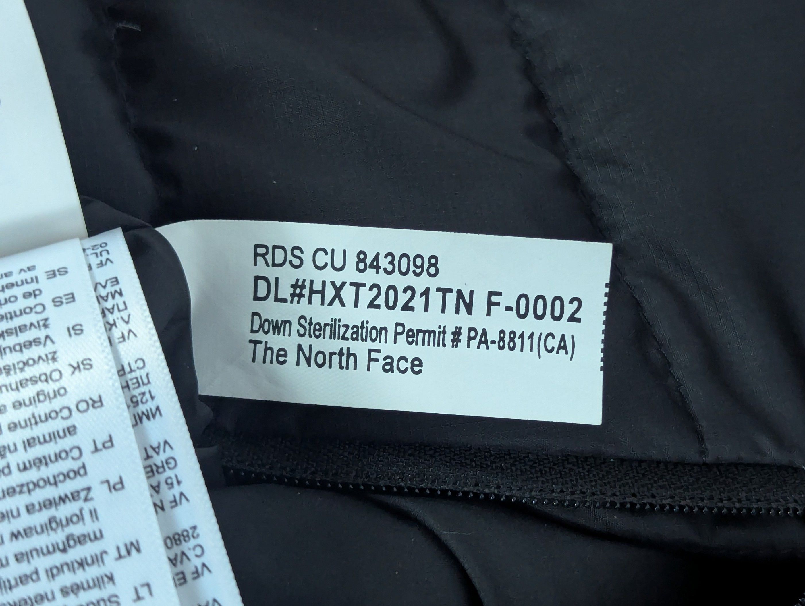 The North Face The North Face 550 Down Hooded Jacket Size S Casual Outdoor Size US S / EU 44-46 / 1 - 17 Thumbnail