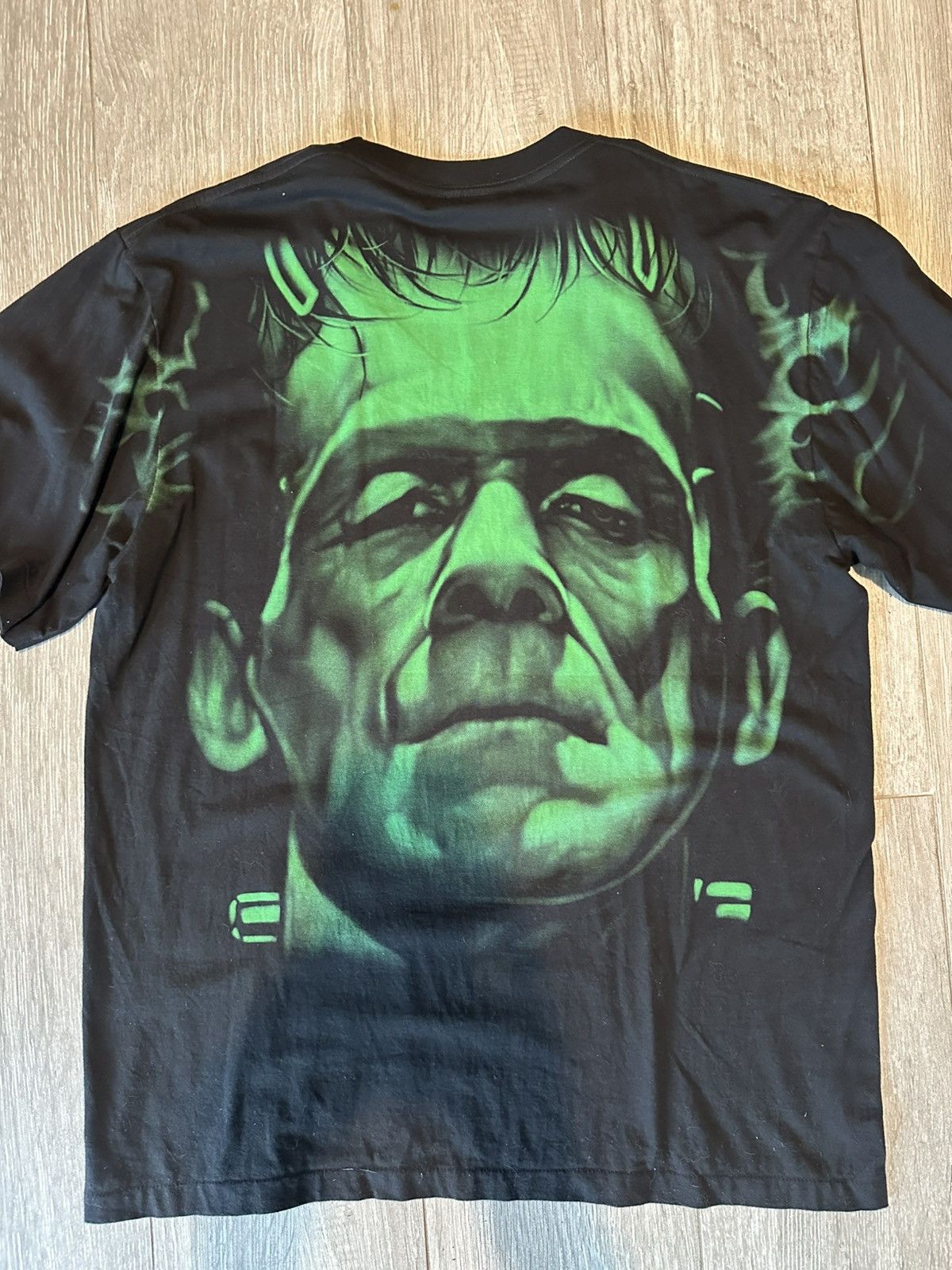 Vintage Vintage Frankenstein Tee Size US XL / EU 56 / 4 - 2 Thumbnail