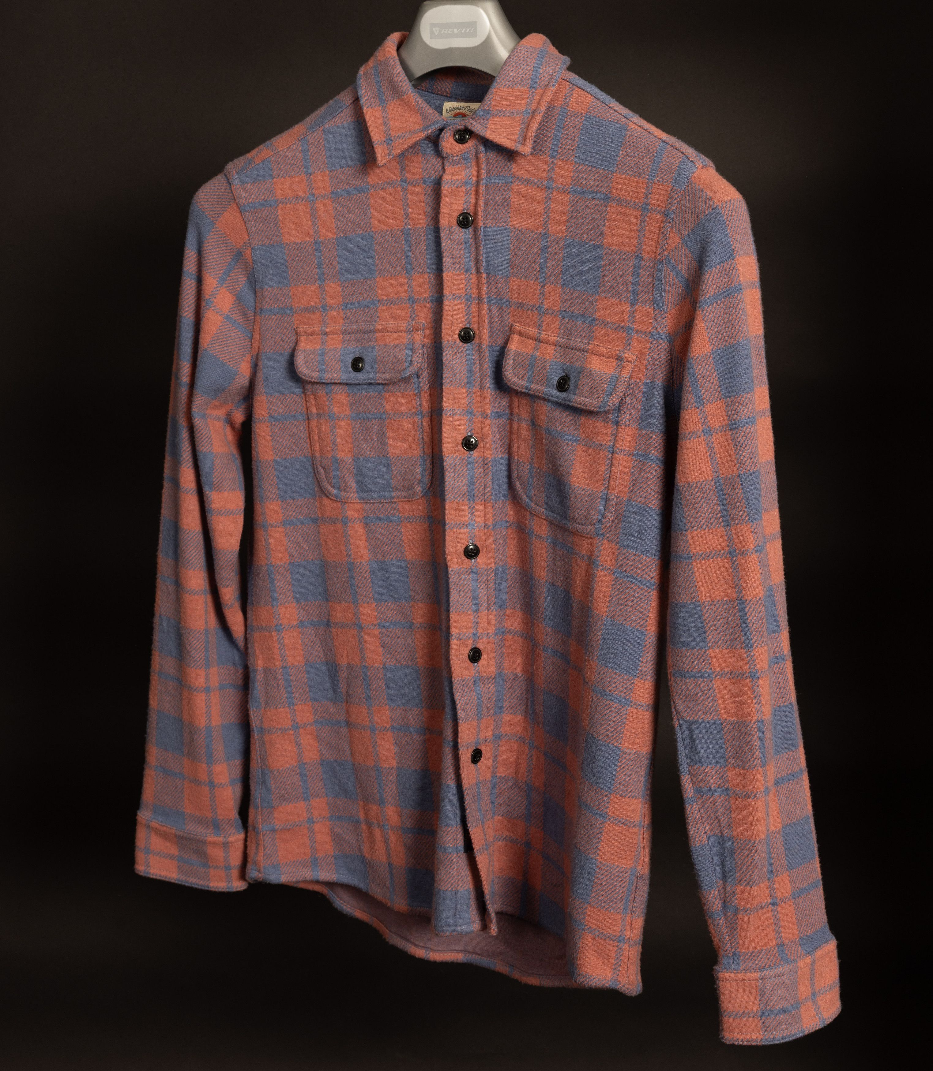 Faherty Legend Sweater Flannel Shirt Size US S / EU 44-46 / 1 - 3 Thumbnail