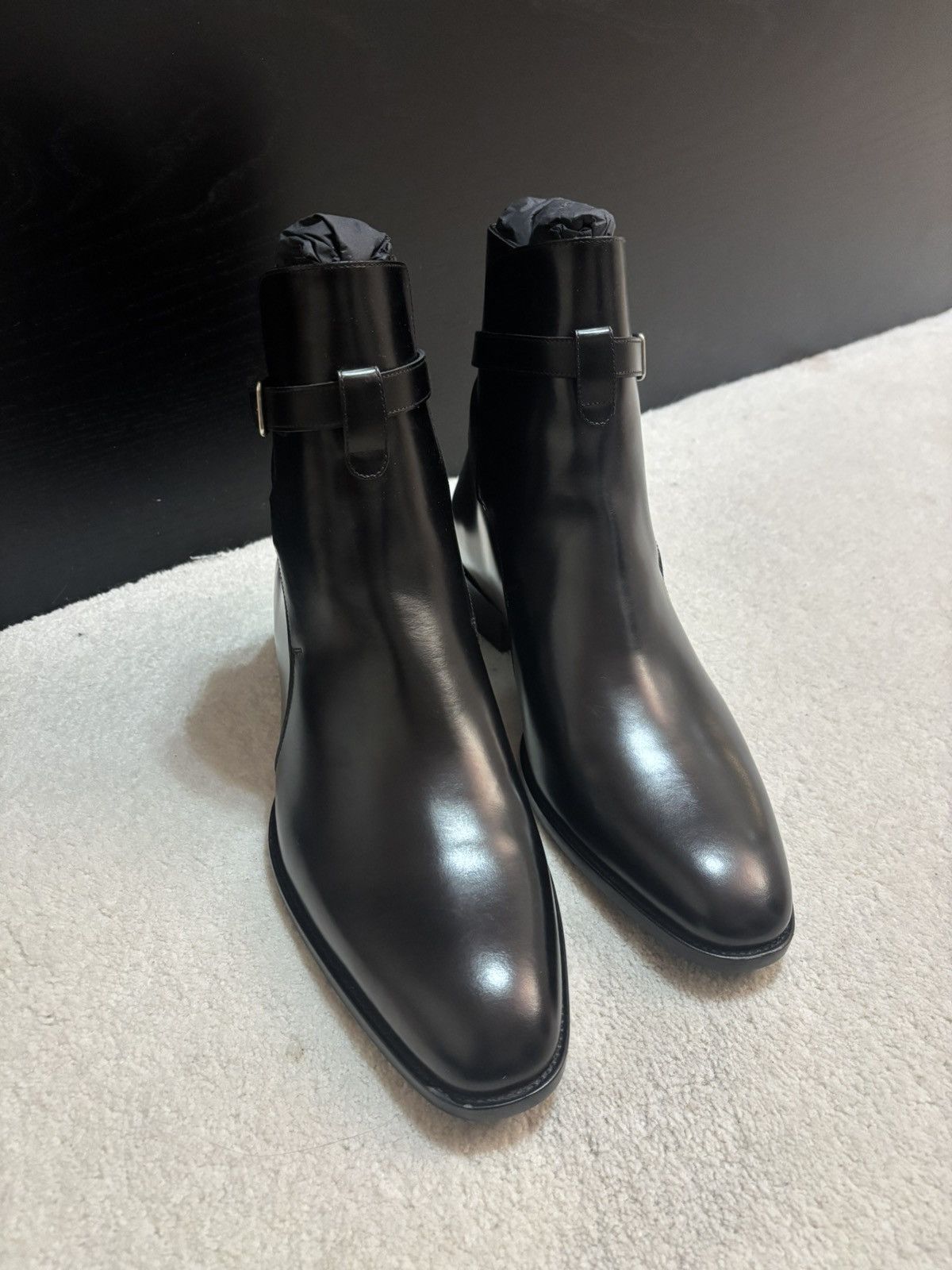 Saint Laurent Paris Wyatt Jodhpur Boots Size US 9 / EU 42 - 8 Thumbnail