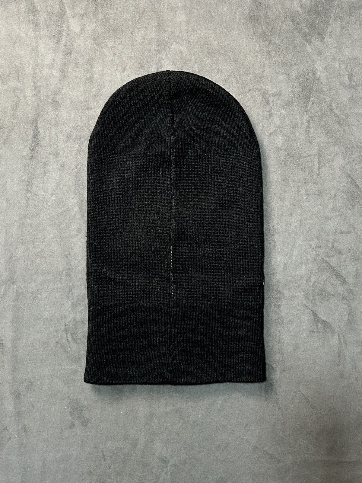 Japanese Brand Rare Steezestudios Black Balaclava Ski Mask Facemask Size ONE SIZE - 5 Thumbnail
