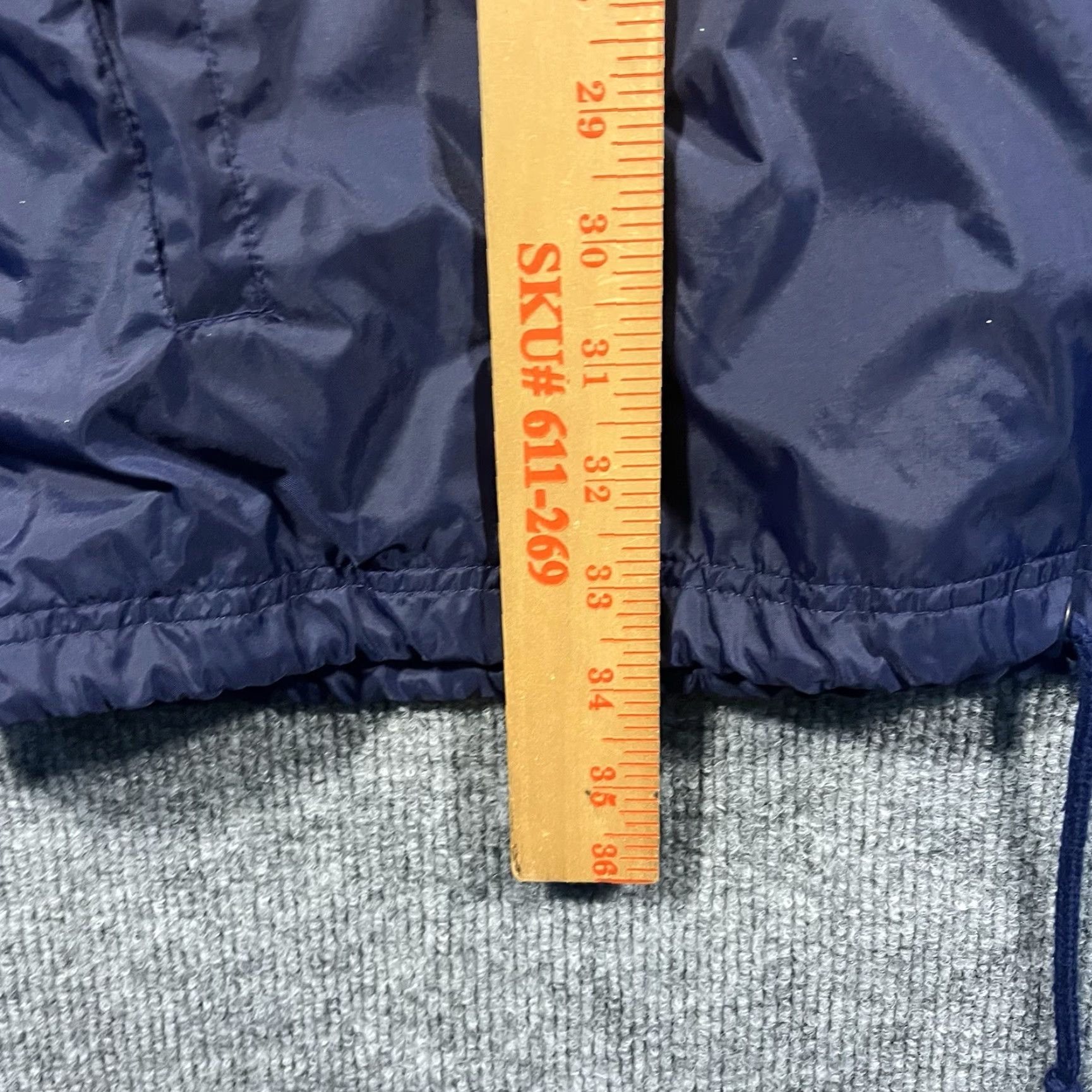 Adidas VINTAGE Adidas Full Zip Windbreaker Jacket Mens Large Blue Striped 90s RARE Size US L / EU 52-54 / 3 - 7 Thumbnail