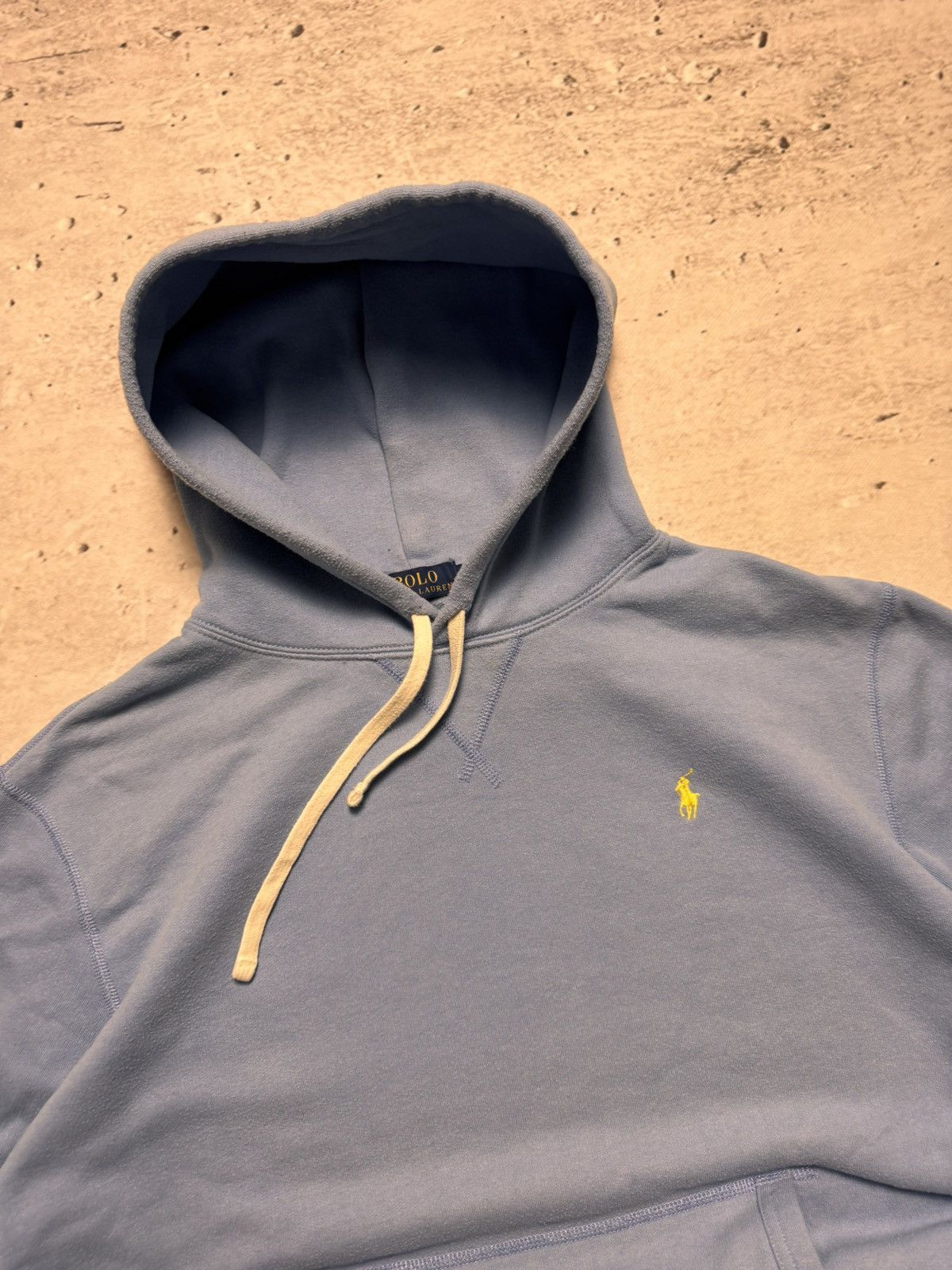Polo Ralph Lauren × Ralph Lauren × Vintage RALPH LAUREN VINTAGE BASIC LOGO OVERSIZE HOODIE Size US XL / EU 56 / 4 - 3 Thumbnail