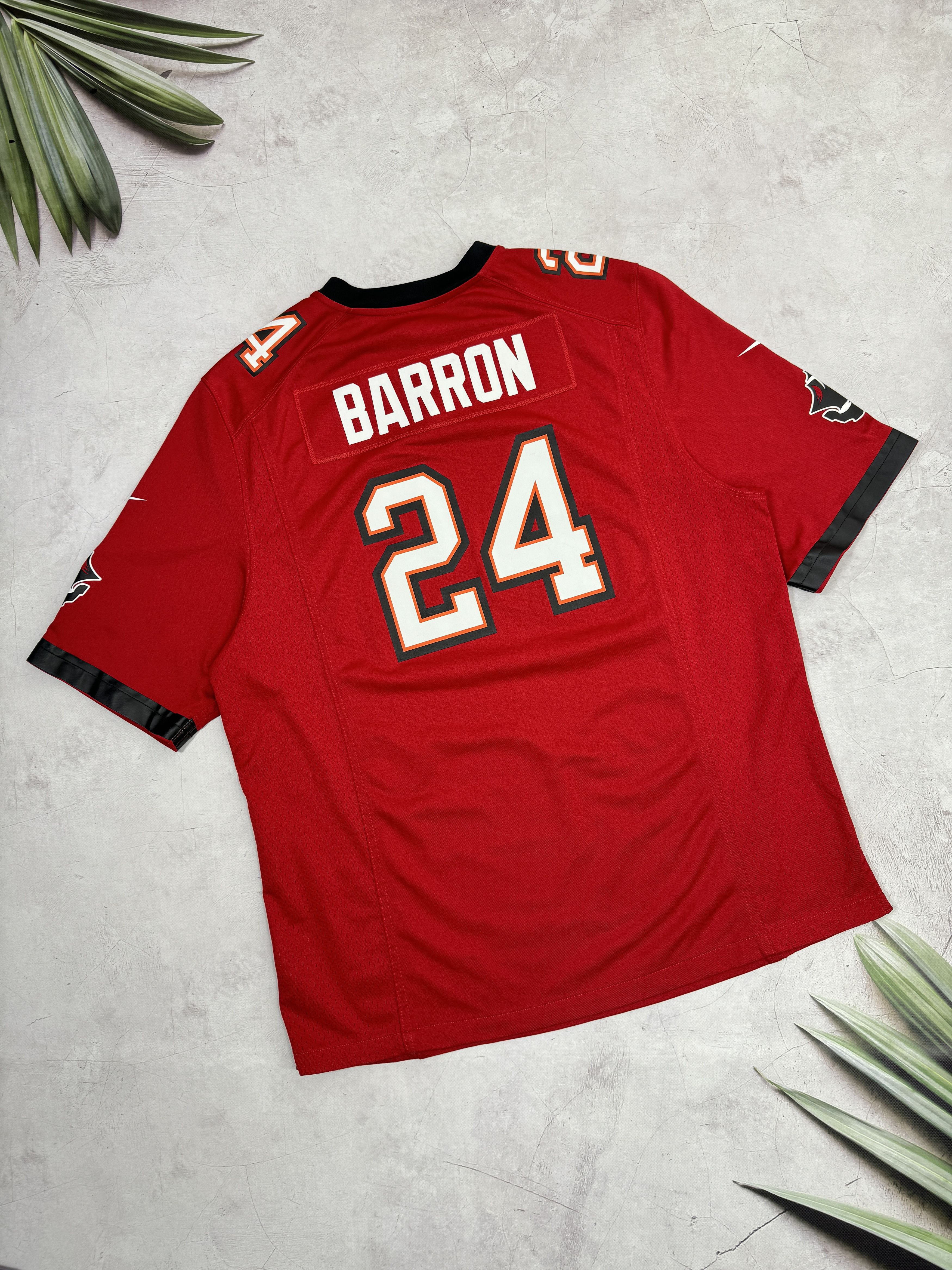 NFL × Nike Tampa Bay Buccaneers NFL Jersey #24 Barron by Nike Size US XL / EU 56 / 4 - 18 Thumbnail
