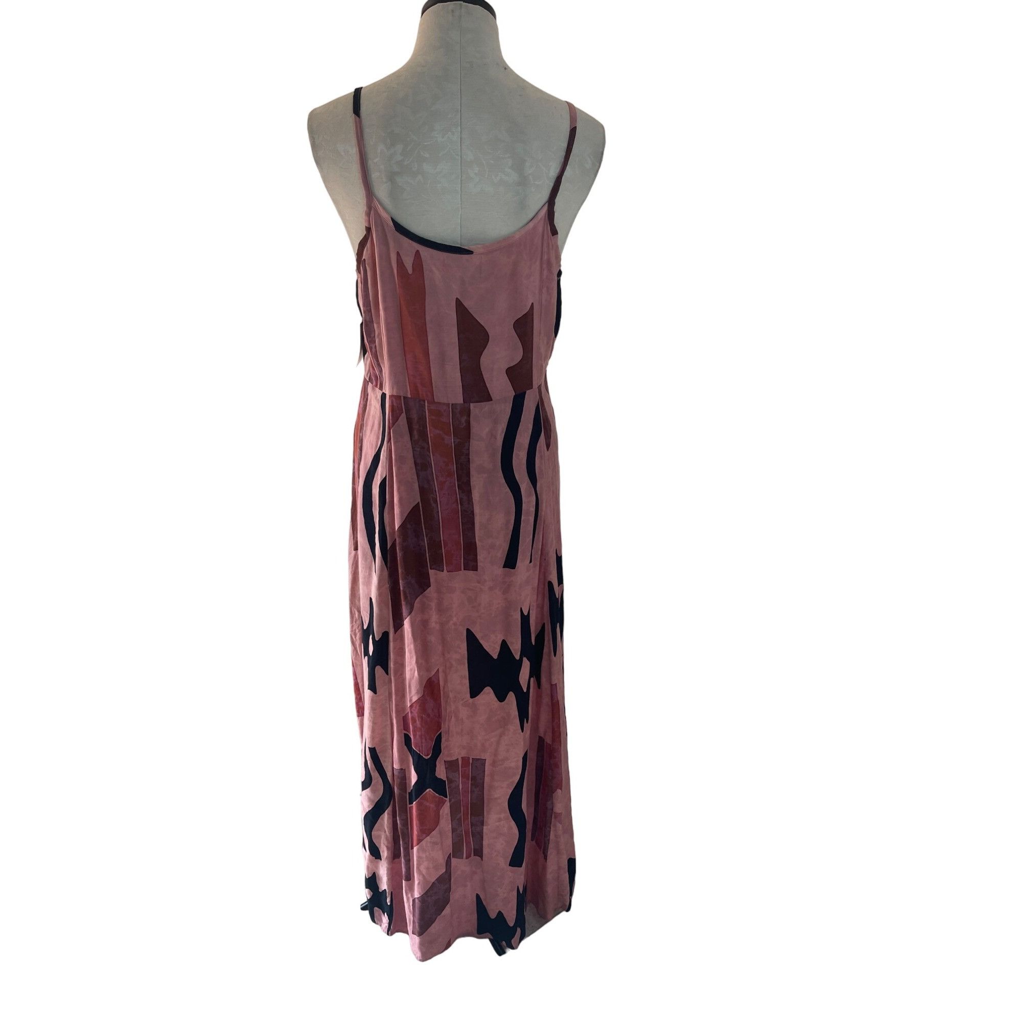 Vintage Ok Mike Vintage Womens Dress Size Large Pink Bali Size L / US 10 / IT 46 - 2 Thumbnail