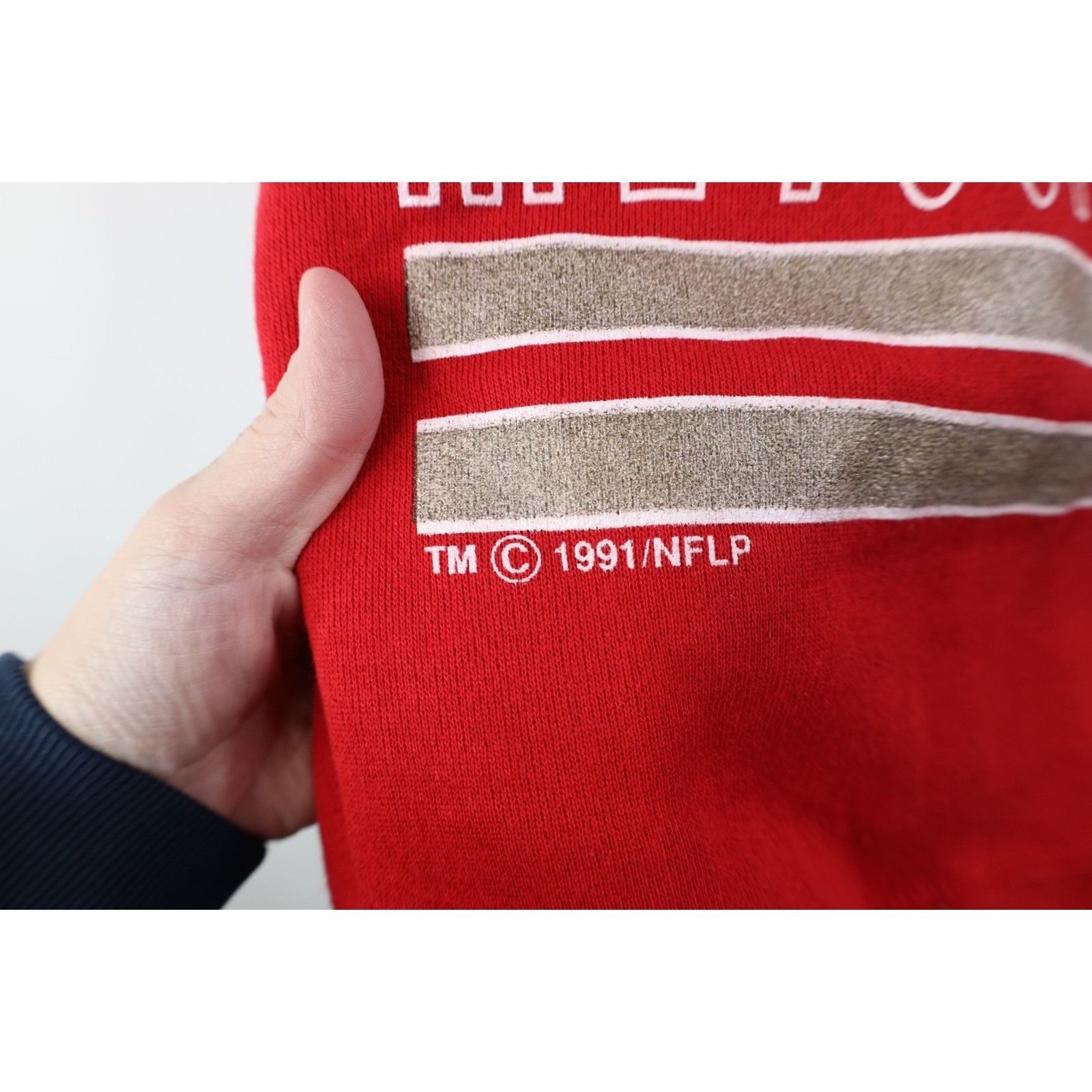 Vintage Vintage 90s San Francisco 49ers Football Sweatshirt Size US L / EU 52-54 / 3 - 6 Thumbnail