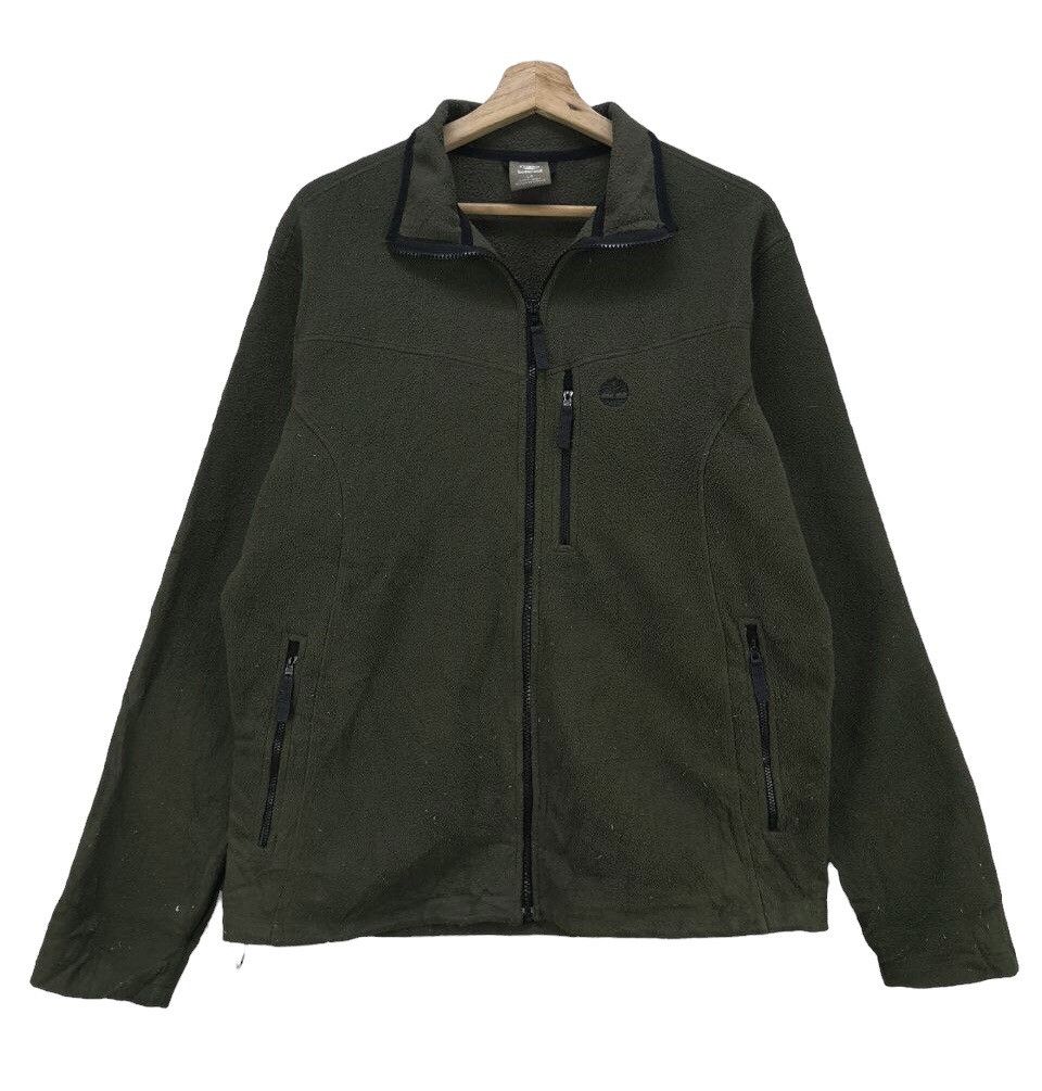 Timberland × Vintage Timberland Fleece Jacket Size US M / EU 48-50 / 2 - 1 Thumbnail