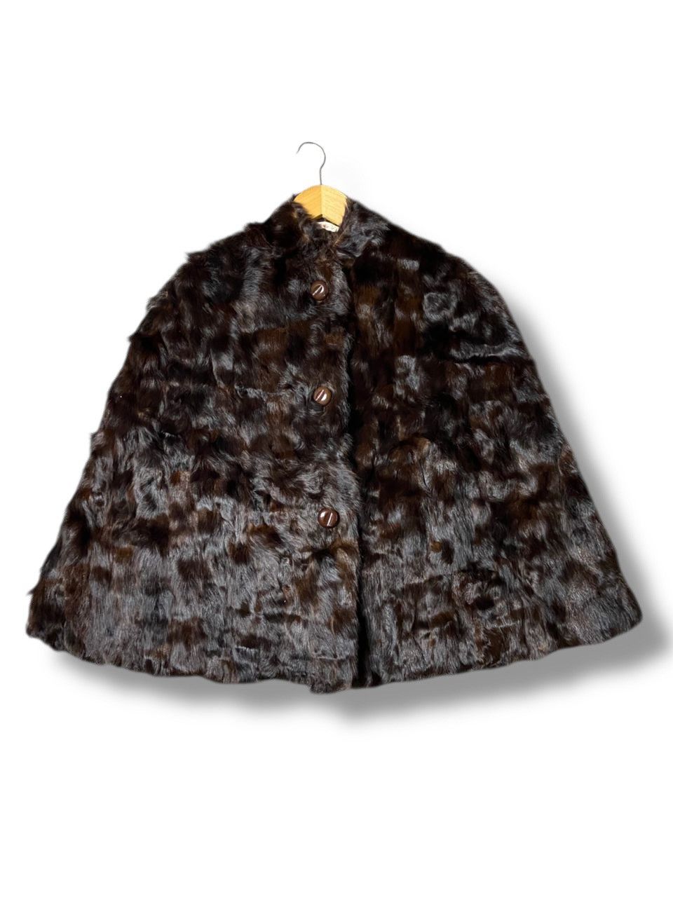 Japanese Brand × Vintage Japanese Brand Faux Fur Mink Capes (126) Size US XXL / EU 58 / 5 - 1 Thumbnail