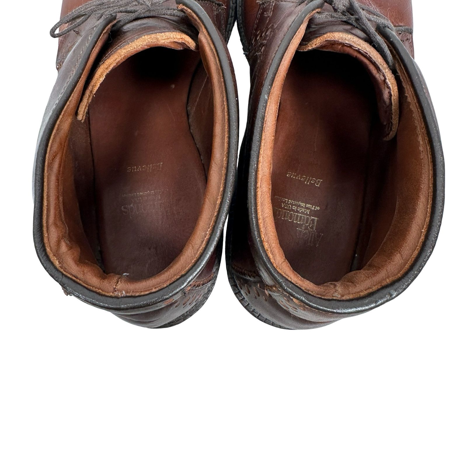 Allen Edmonds Allen Edmonds Bellevue Chukka Boot US 9 D Brown Leather Size US 9 / EU 42 - 6 Thumbnail
