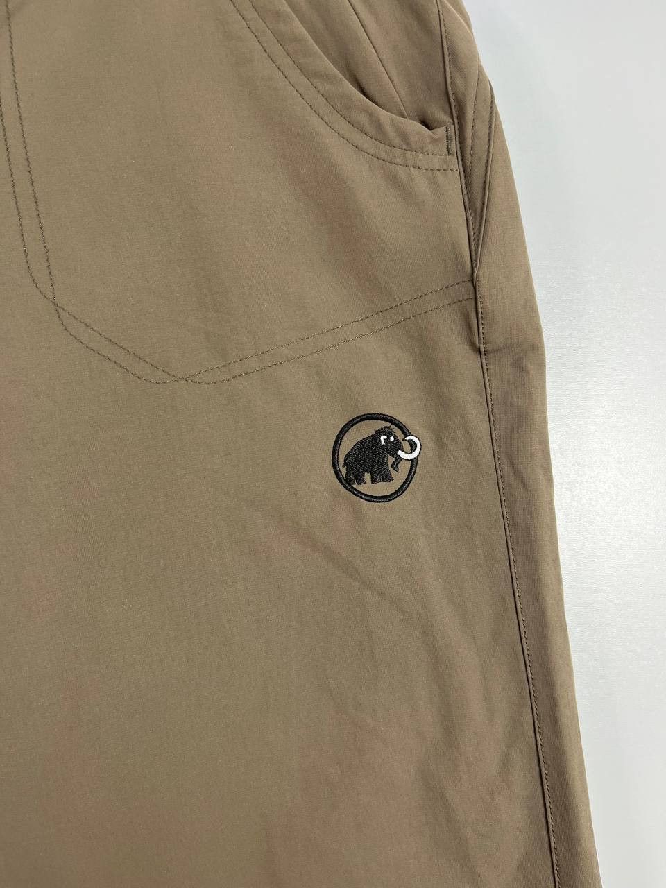 Mammut Mammut Women’s Outdoor Hiking Shorts Brown EU 40 Size 40" / US 18 - 2 Thumbnail