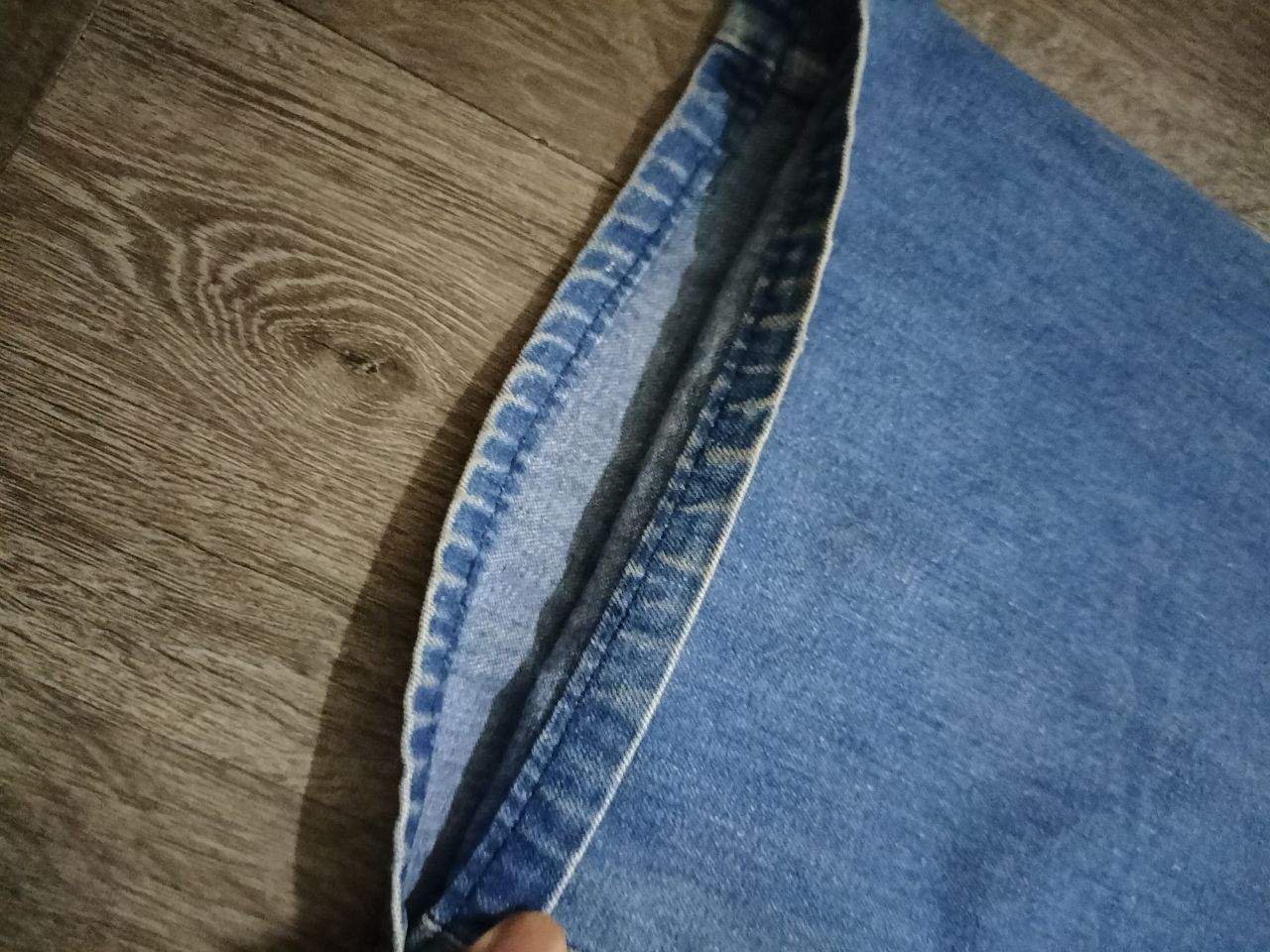 If Six Was Nine y2k flared washed jeans japanese brand denim style Size US 31 - 9 Thumbnail