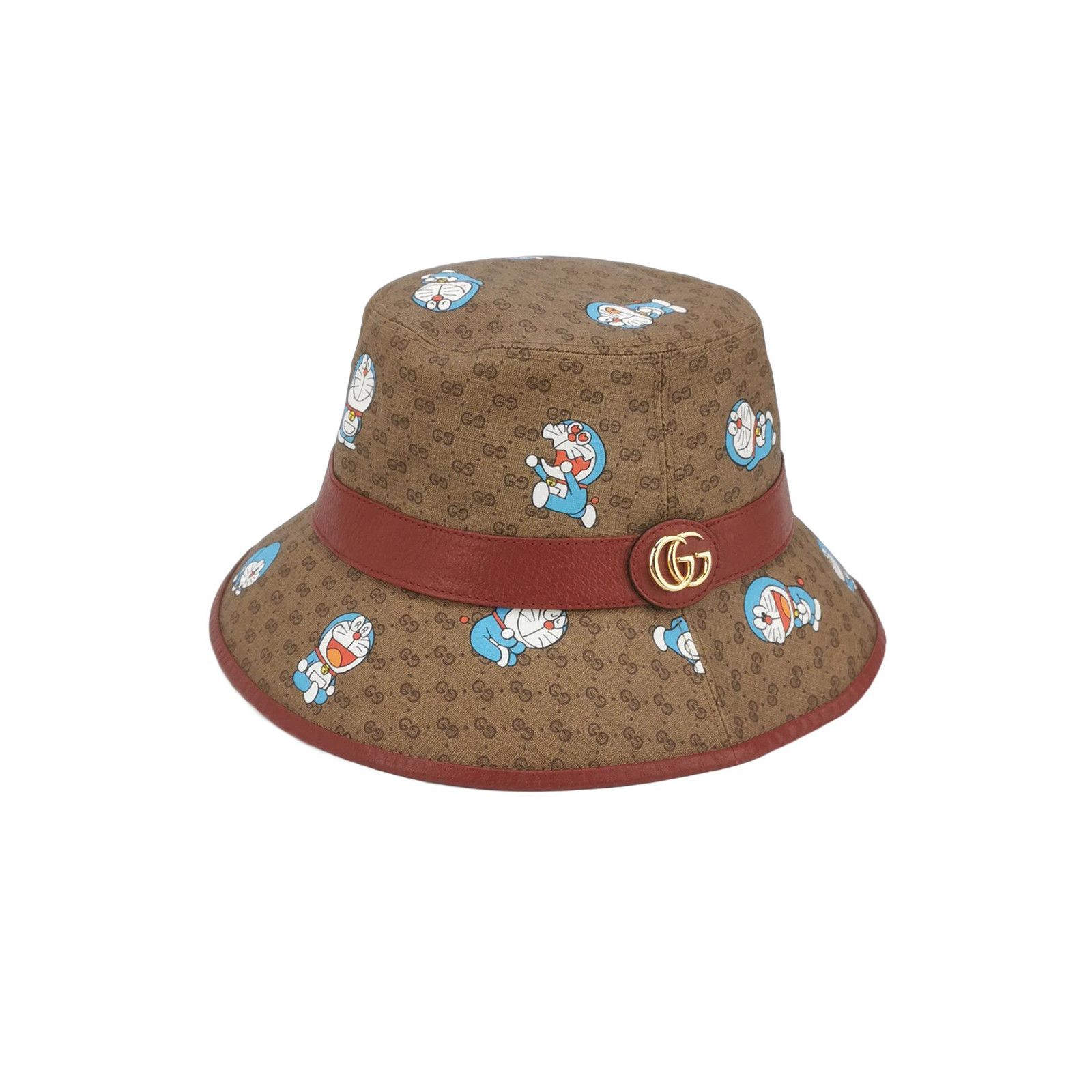 Gucci Gucci x Doraemon GG Bucket Hat Size ONE SIZE - 1 Thumbnail