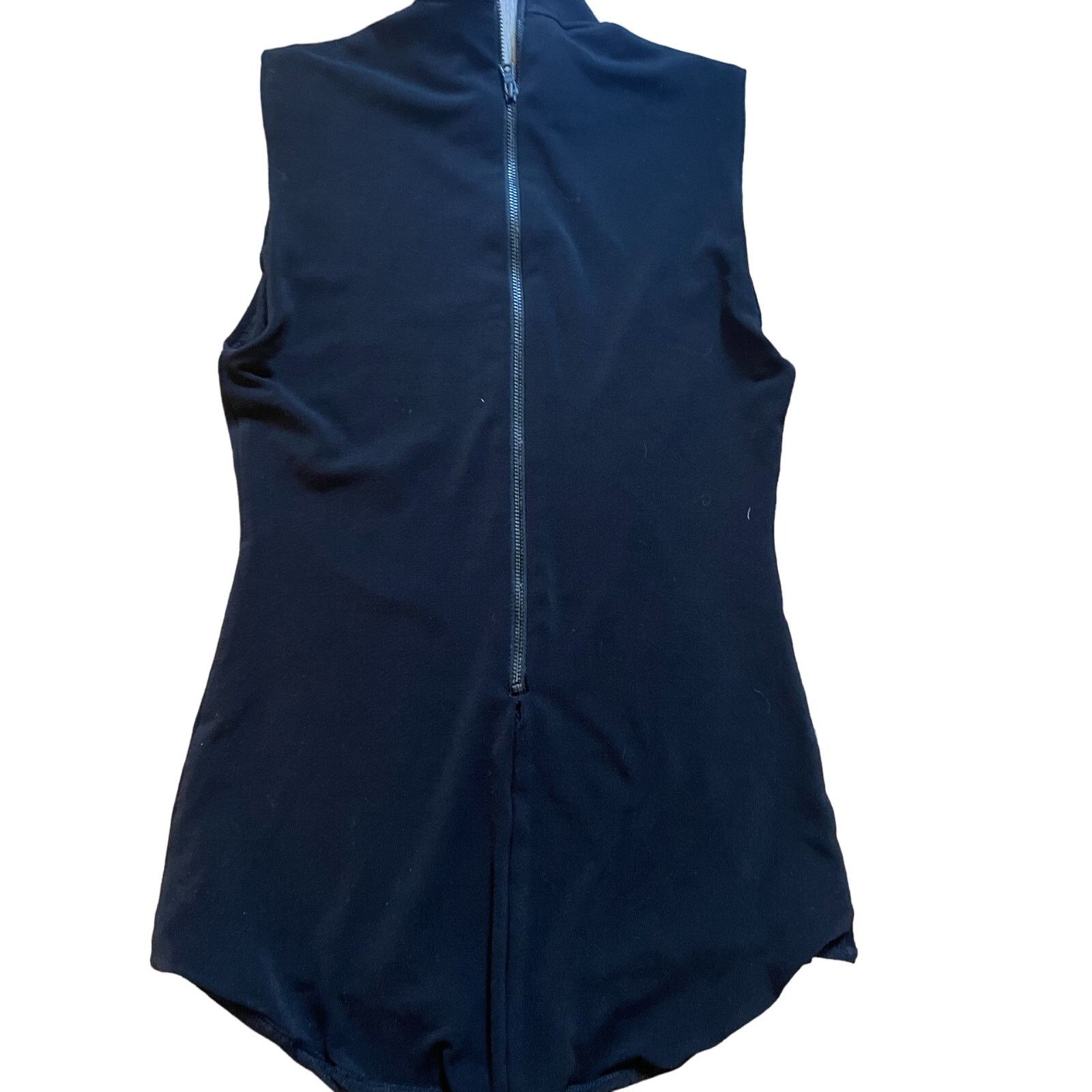 Alice + Olivia Alice + Olivia Turtle Neck Bodysuit, Size XS Size XS / US 0-2 / IT 36-38 - 2 Thumbnail
