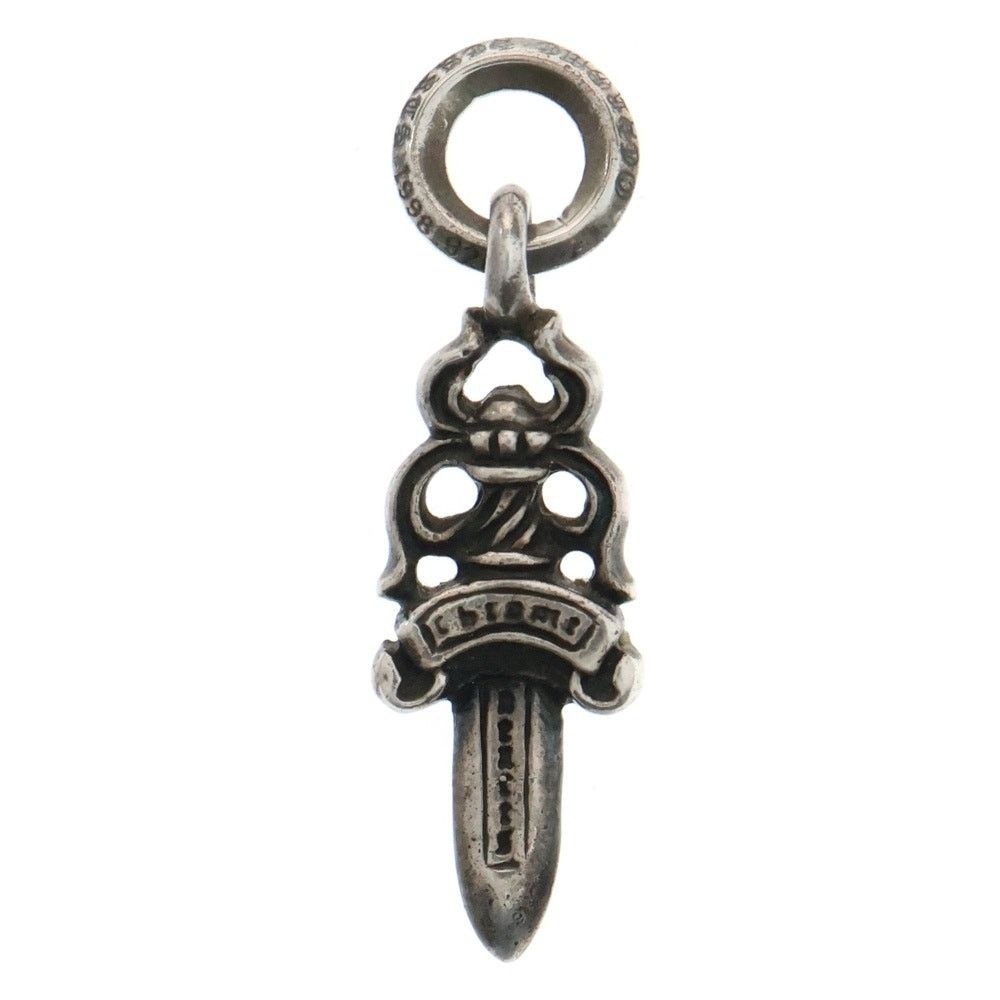 Chrome Hearts Dagger Charm Pendant Silver BCA195
