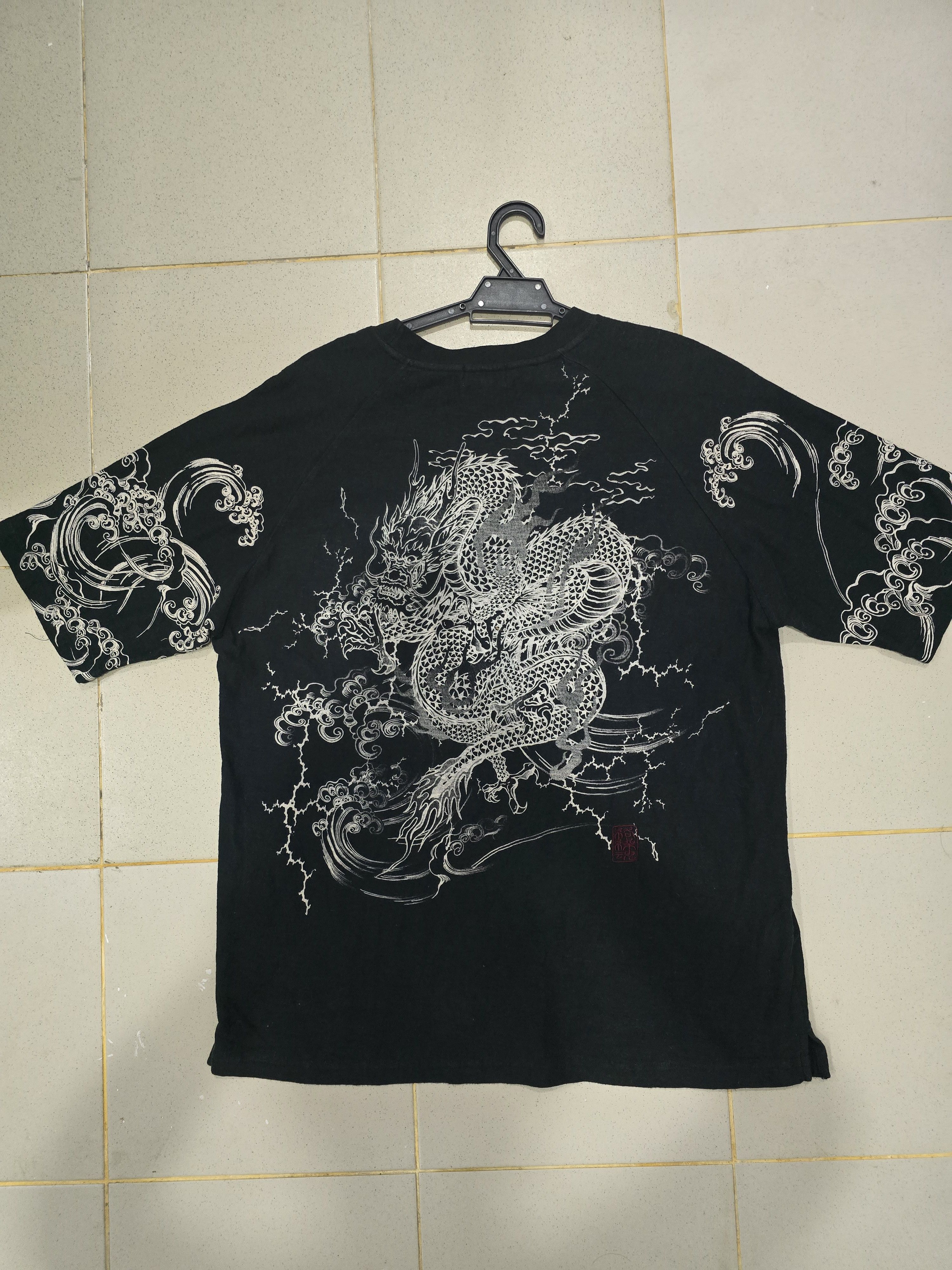 Other Vintage Karakuri Tamashi Overprint Tee T Shirt Size XL Size US XL / EU 56 / 4 - 2 Thumbnail
