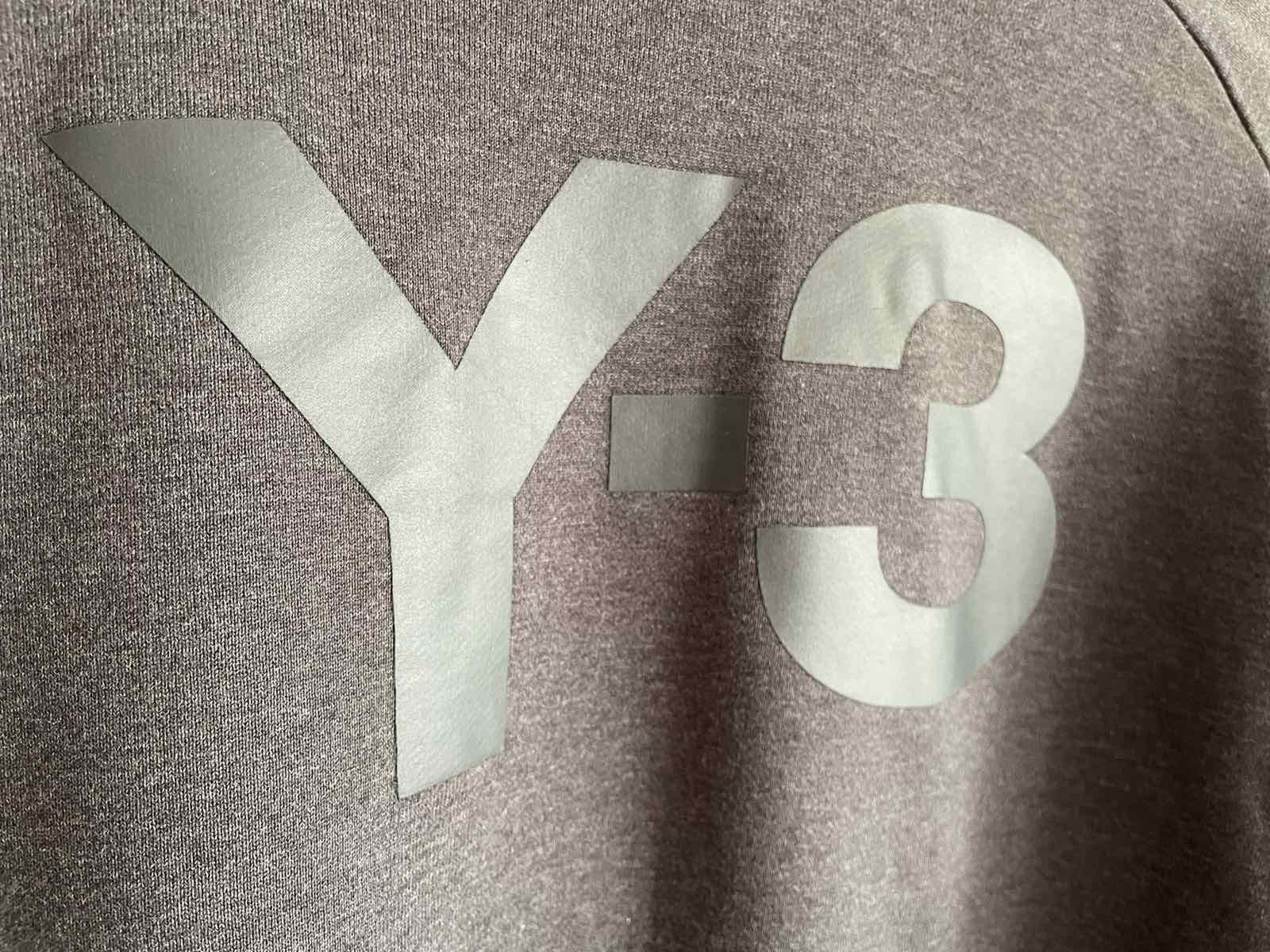 Adidas × Y-3 × Yohji Yamamoto Y-3 CL Logo Jumper Yohji Yamamoto Classic Print F16 Crewneck Size US M / EU 48-50 / 2 - 6 Thumbnail