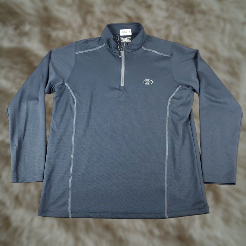 Under Armour Under Armour Sweater Mens XL Blue US Open 2016 Pullover 1/4 Zip Sweatshirt Size US XL / EU 56 / 4 - 1 Thumbnail