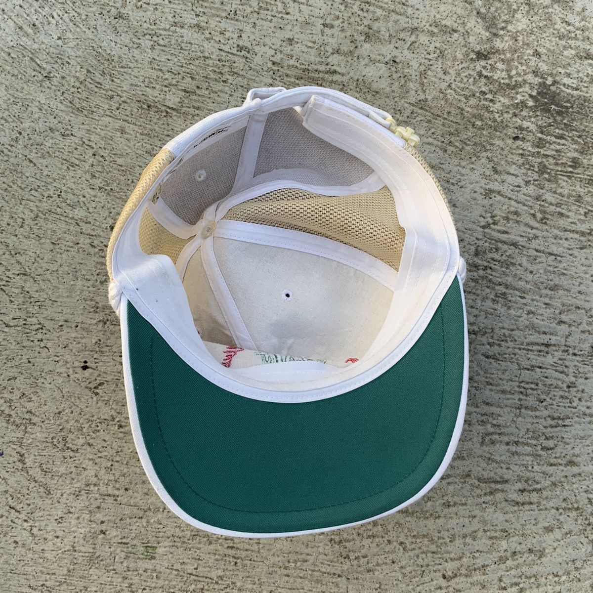 Gear for Sports × Vintage Vtg. Dai Atsugi country club rope hat by dunlop Size ONE SIZE - 9 Thumbnail
