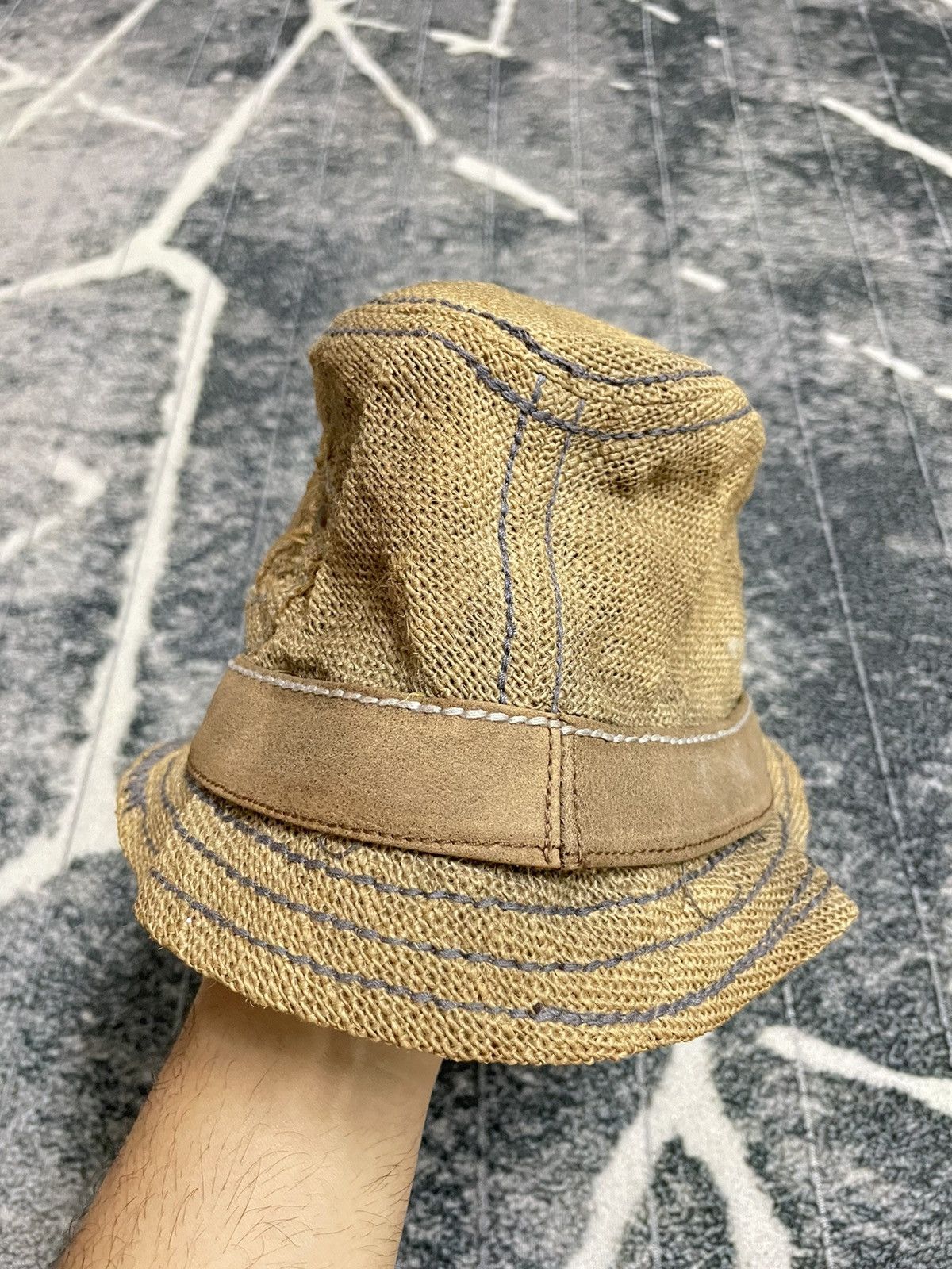 VINTAGE BUCKET HAT BAJA
