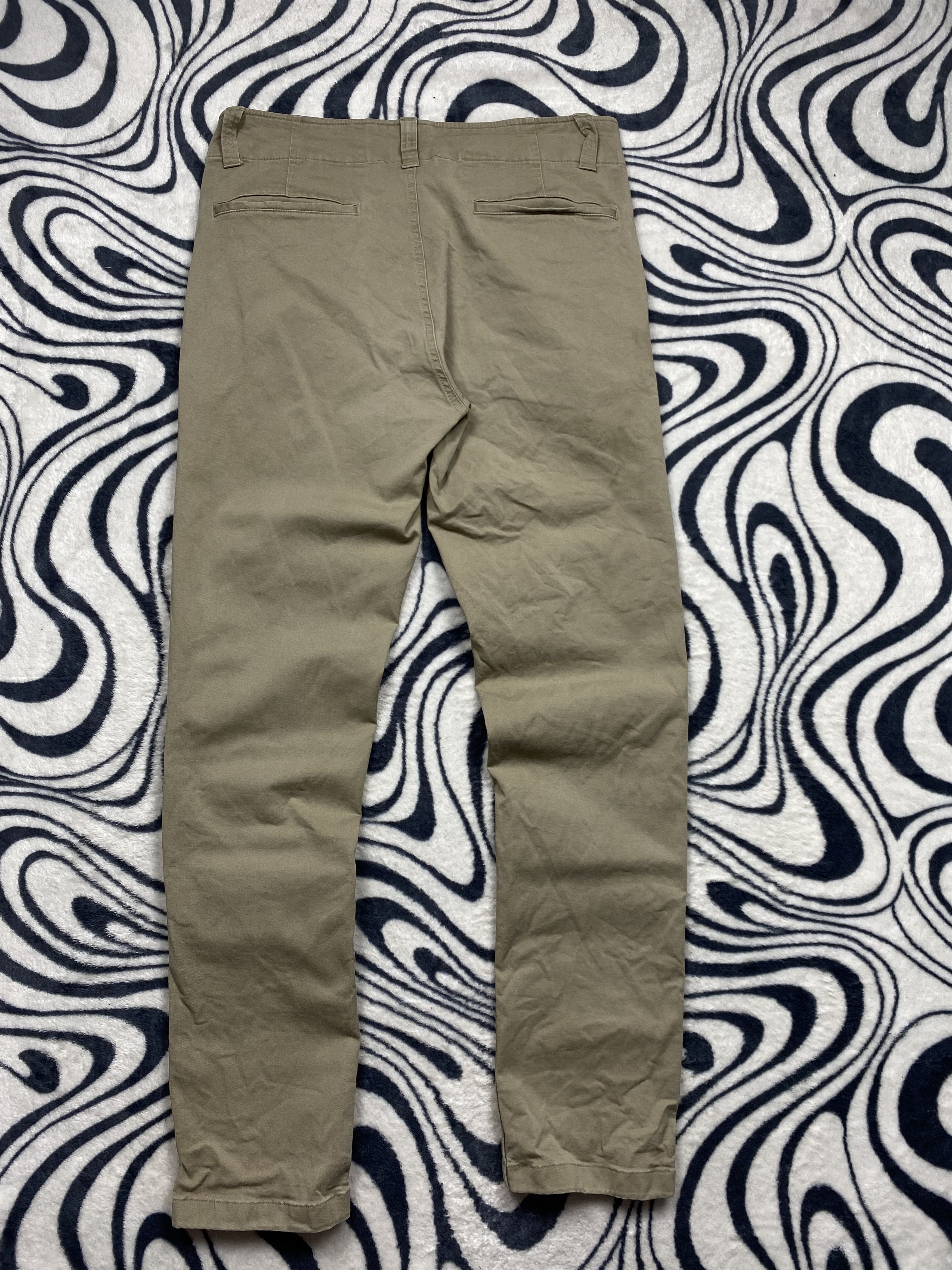 Sandro Sandro Vintage Classic Chino Pants Y2K Size 30" / US 8 / IT 44 - 6 Thumbnail