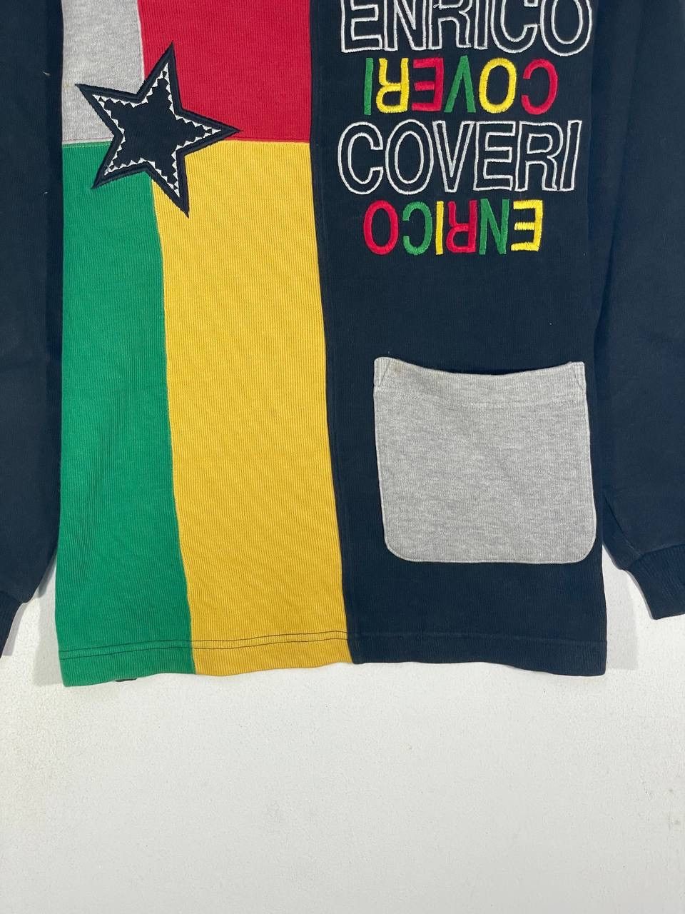 Enrico Coveri Vintage enrico coveri sweatshirt multi colour Size US M / EU 48-50 / 2 - 6 Thumbnail