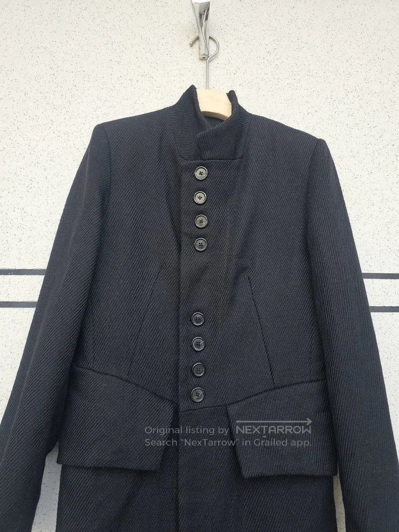 Ann Demeulemeester ann demeulemeester black wool jacket . Size US M / EU 48-50 / 2 - 5 Thumbnail