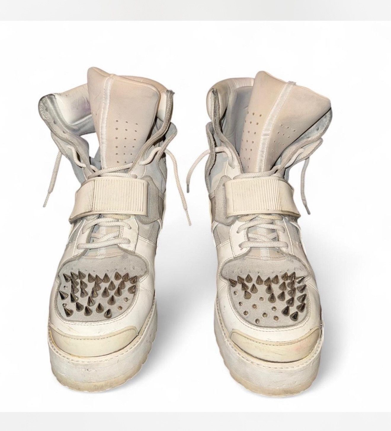 Hood By Air HBA ss15 Avalanche White Boots Size US 9 / EU 42 - 4 Thumbnail