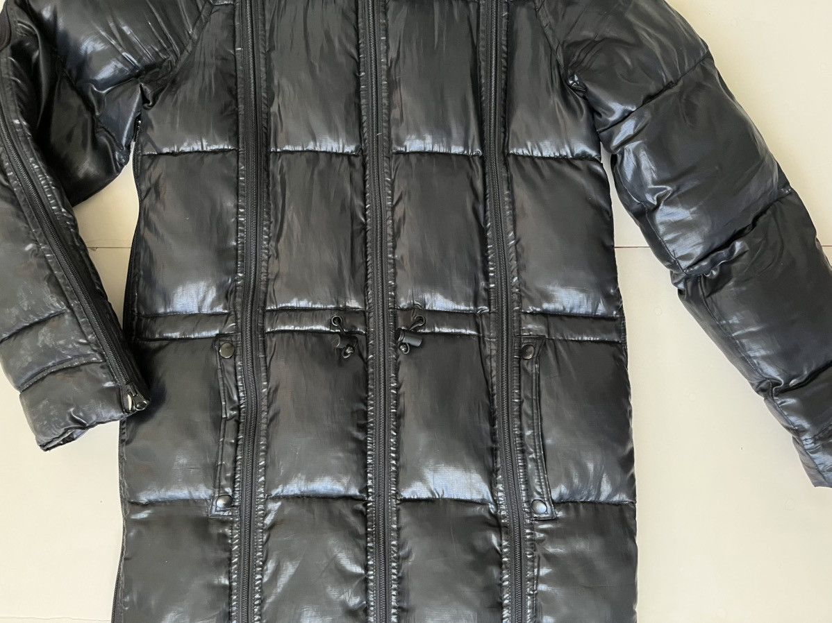 Topman Topman, Quilt Insulated Nylon Zipper Coat, US Men Small Size US S / EU 44-46 / 1 - 10 Thumbnail